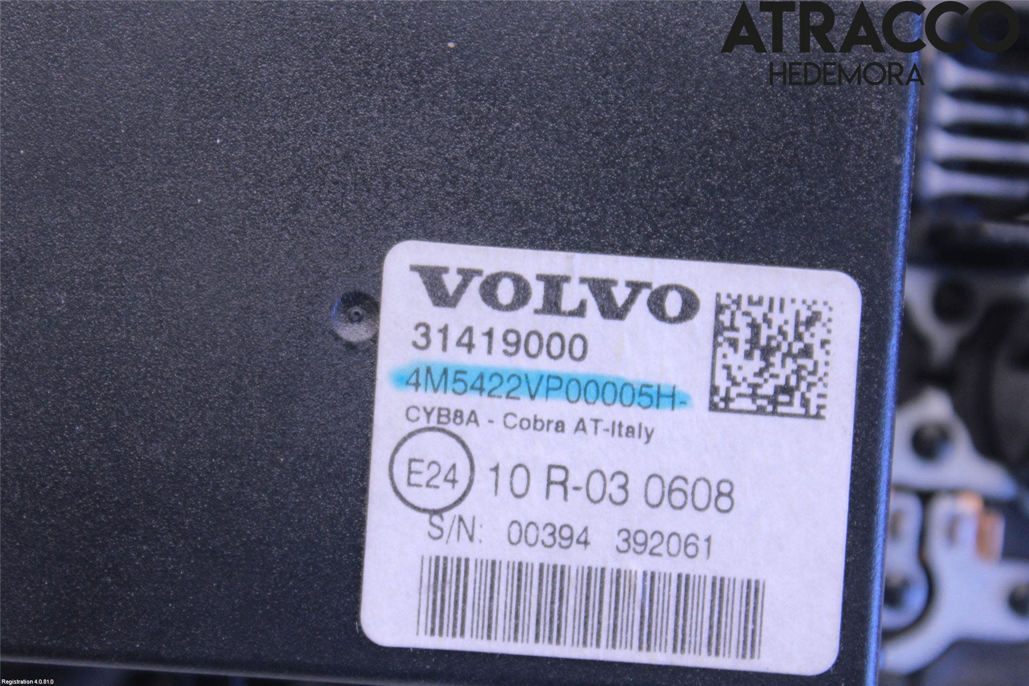 Volvo V60 CROSS COUNTRY 16-18 Innerbelysning