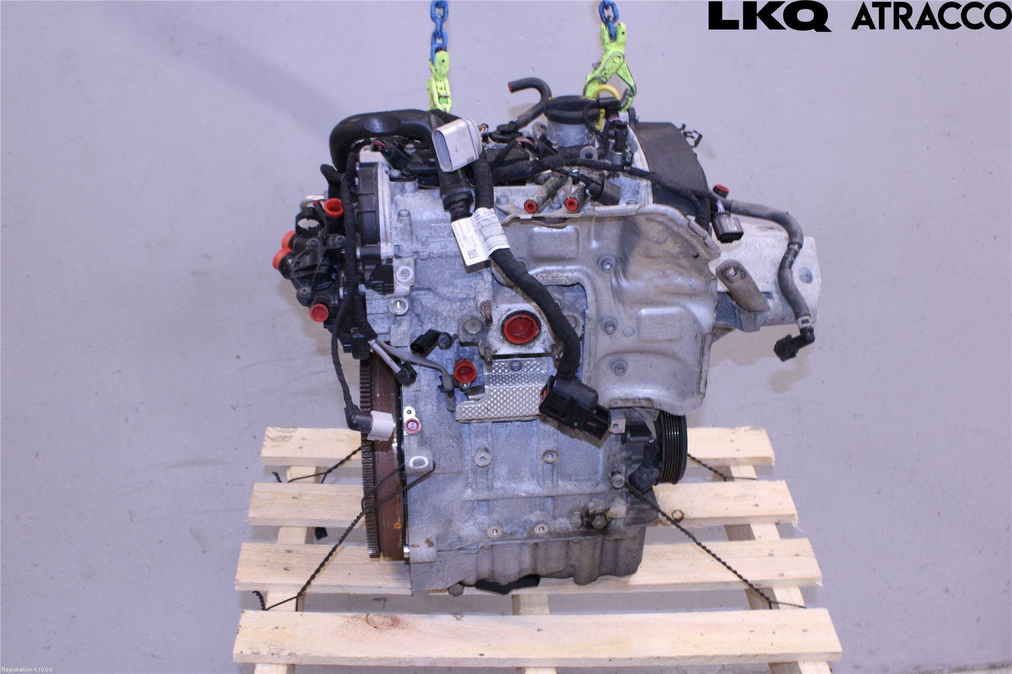 Volkswagen VW POLO VI 18->> Motor Bensin