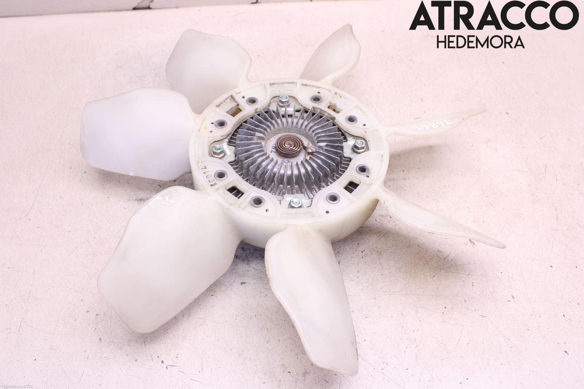 Toyota HILUX 05-16 Kylfläkt-Slirkoppling