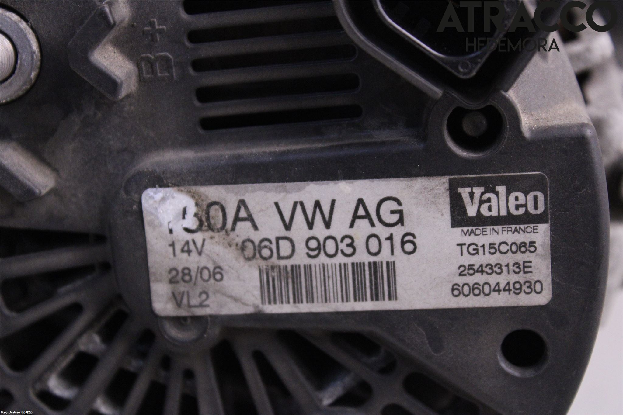 Audi A4/S4 05-07 Generator