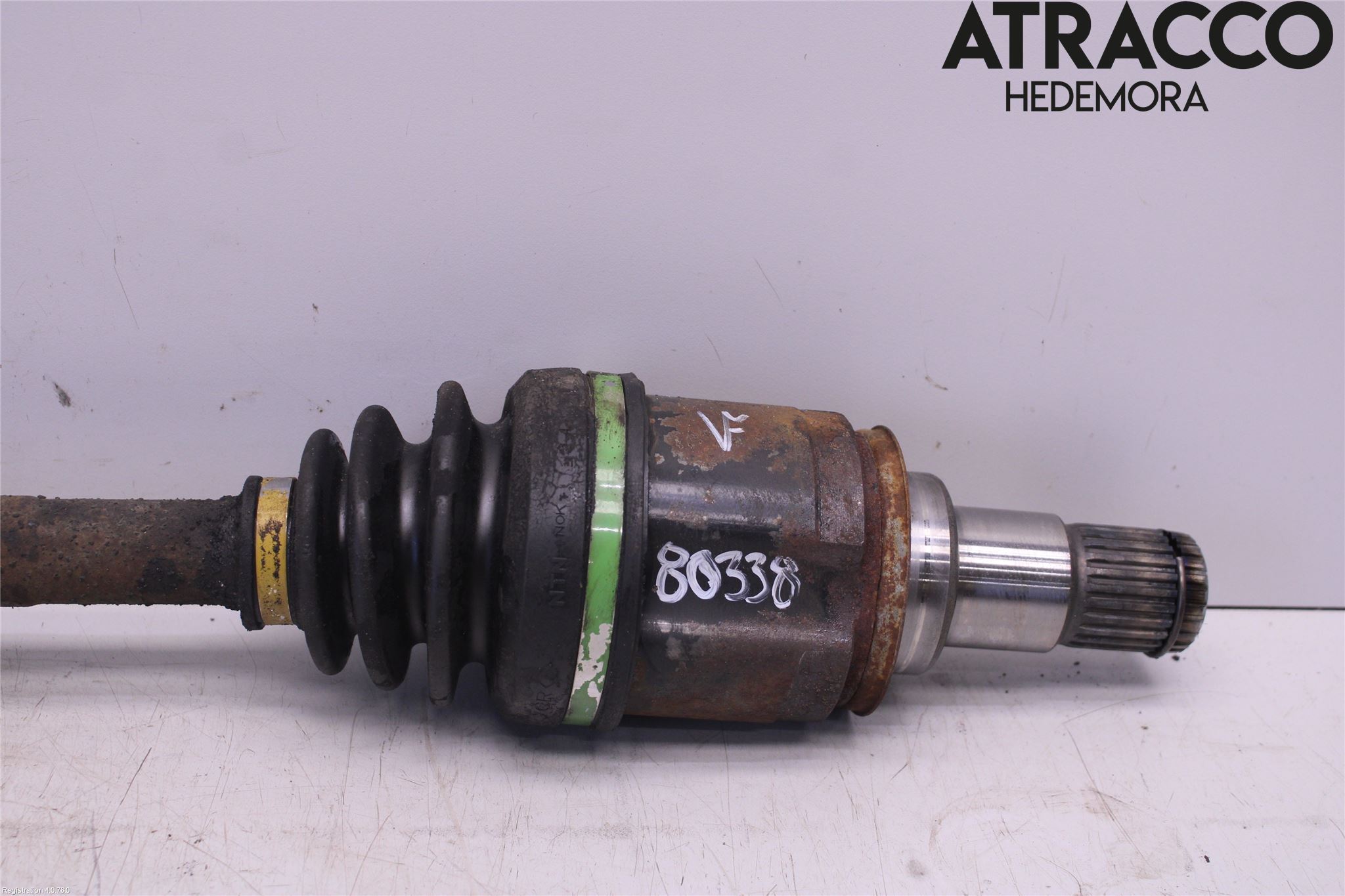 Mitsubishi LANCER 07-14 Drivaxel Fram Vänster