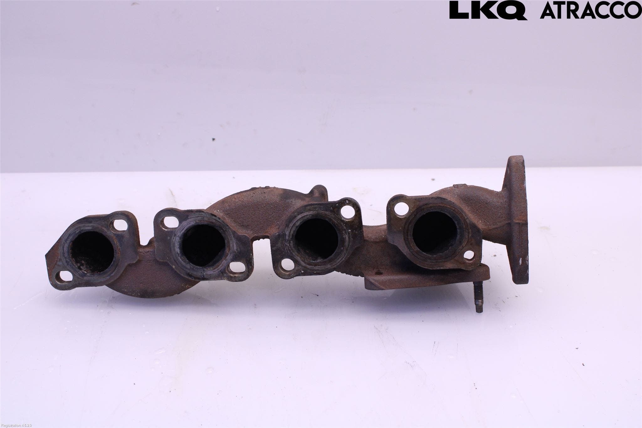 Landrover RANGE ROVER (L405) 13-21 Grenrör Avgas