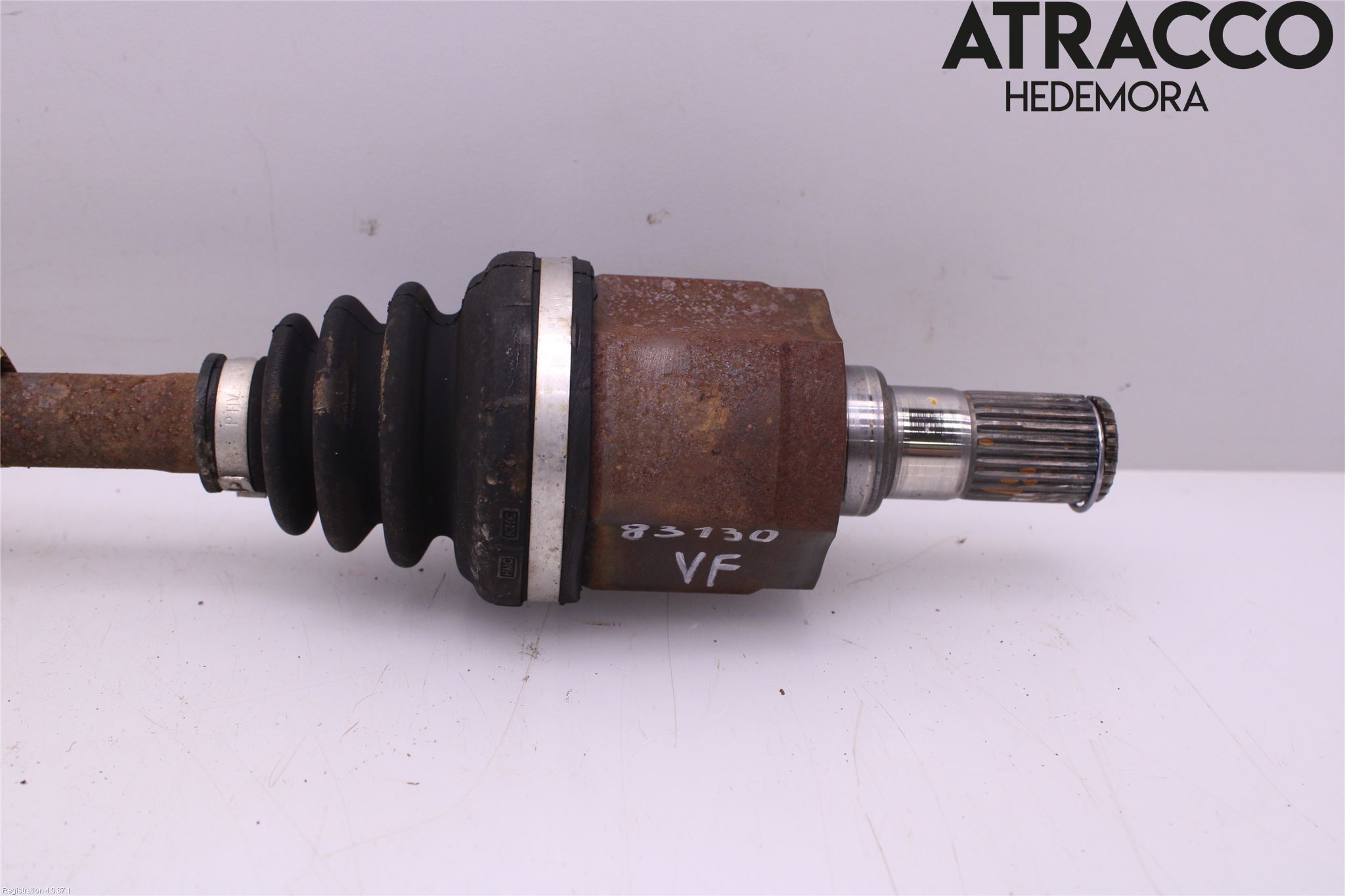 Kia RIO 12-16 Drivaxel Fram Vänster