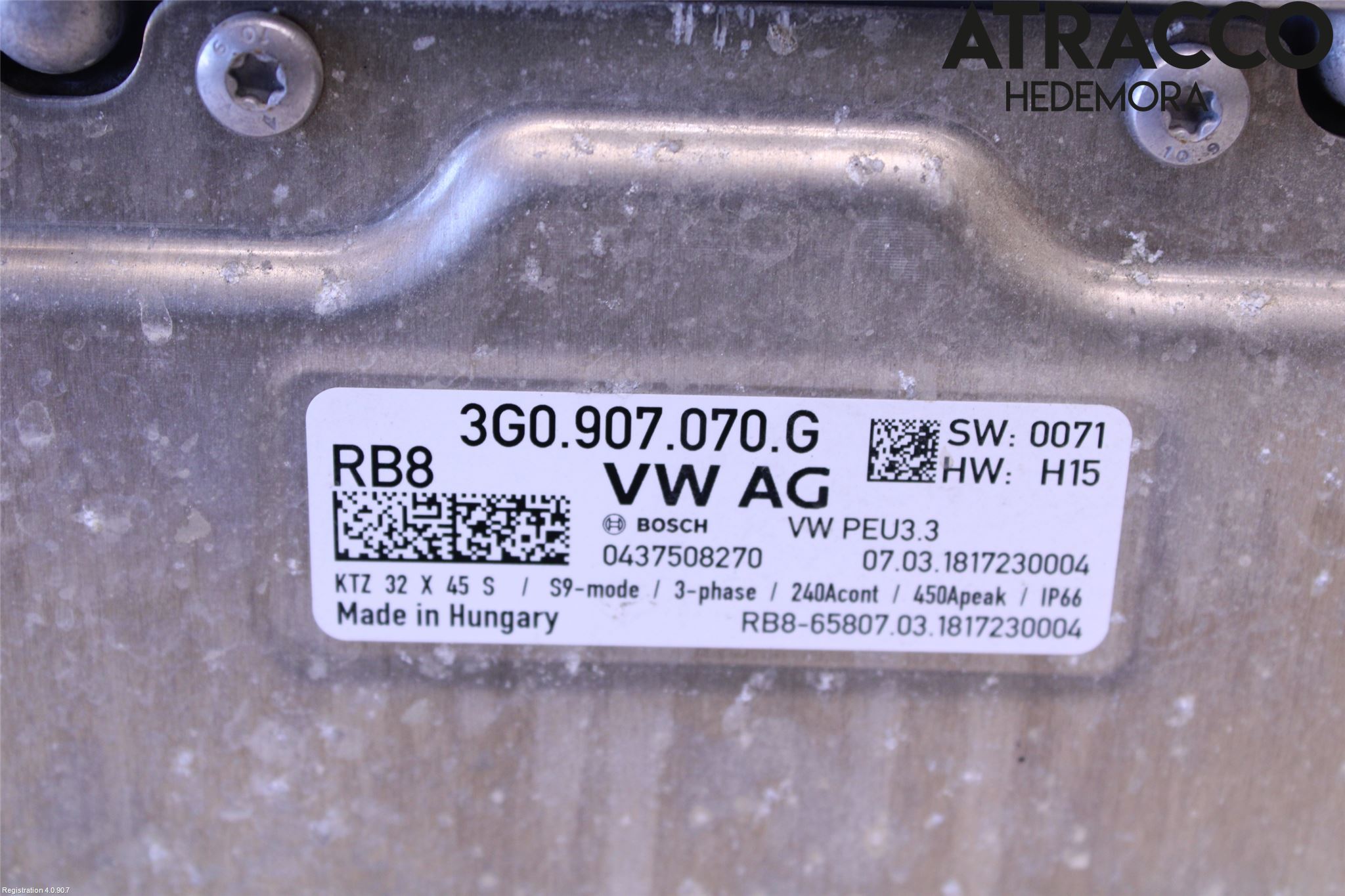 Volkswagen VW PASSAT 15-19 Hybridconverter