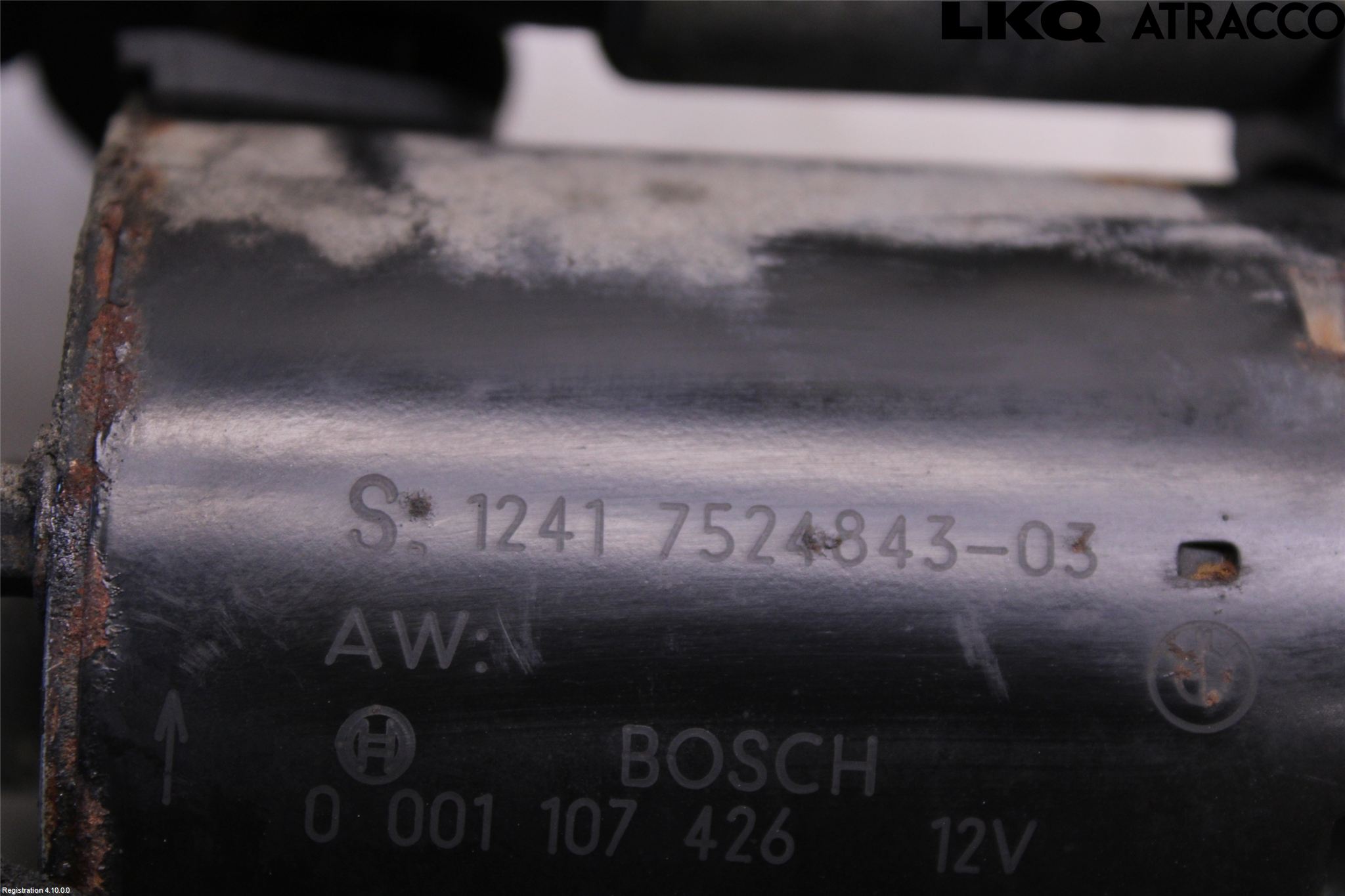 BMW 3 E90/91 SED/TOU 05-12 Startmotor