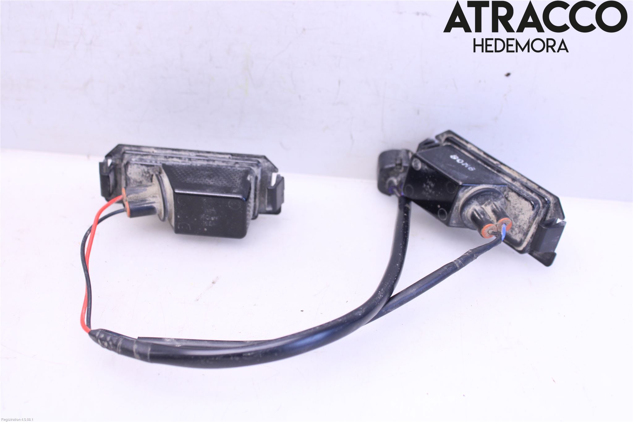 Hyundai IONIQ AE 17-22 Skylt Belysning