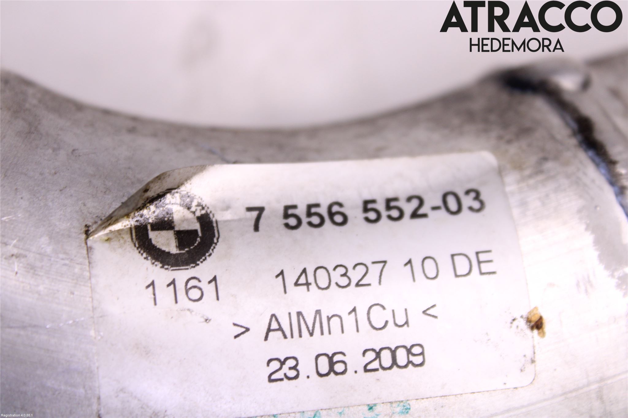 BMW 1 E82/88 Coupé/Cab 06-13 Laddluft-Intercoolerrör