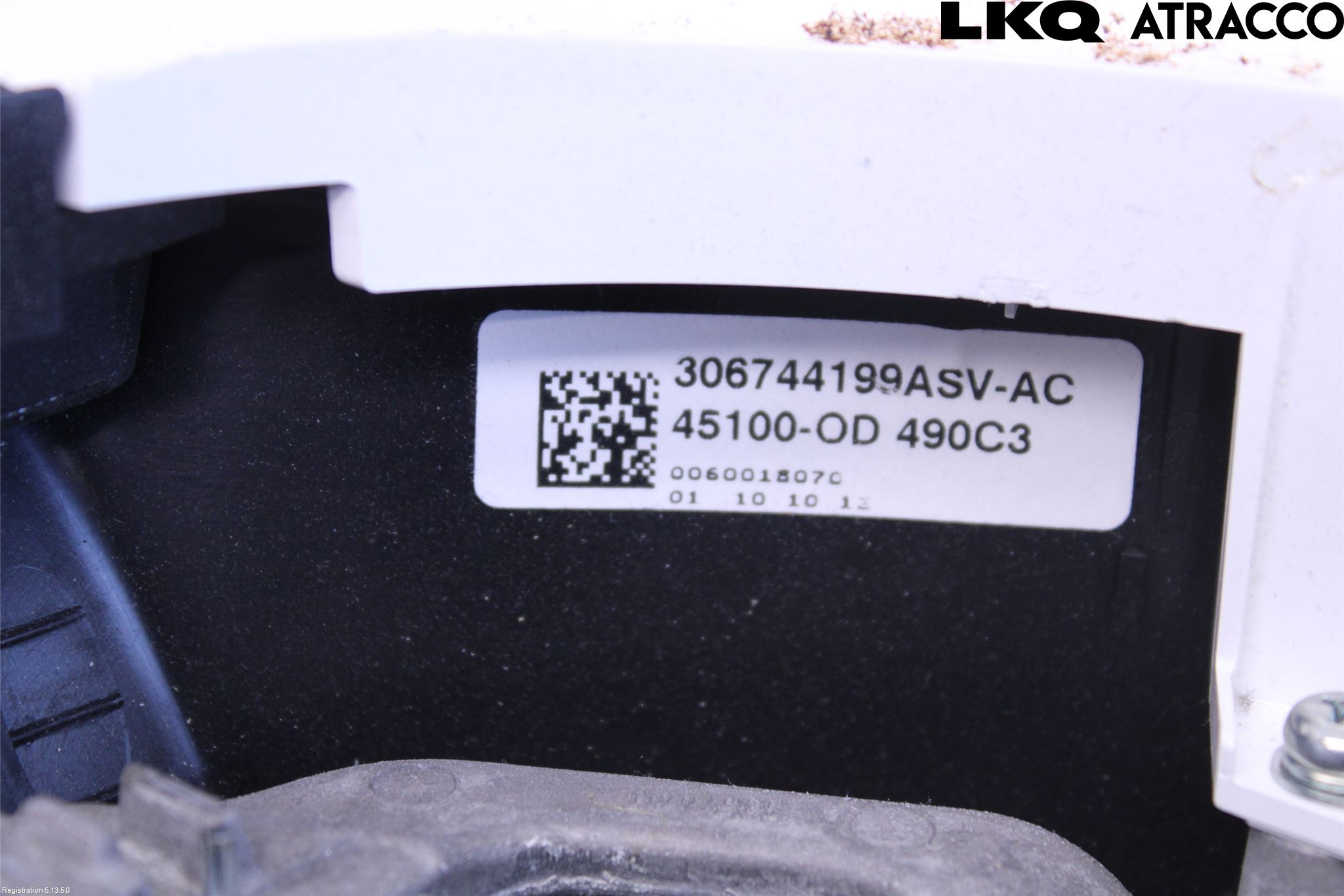 Toyota YARIS XP130 12-14 Ratt