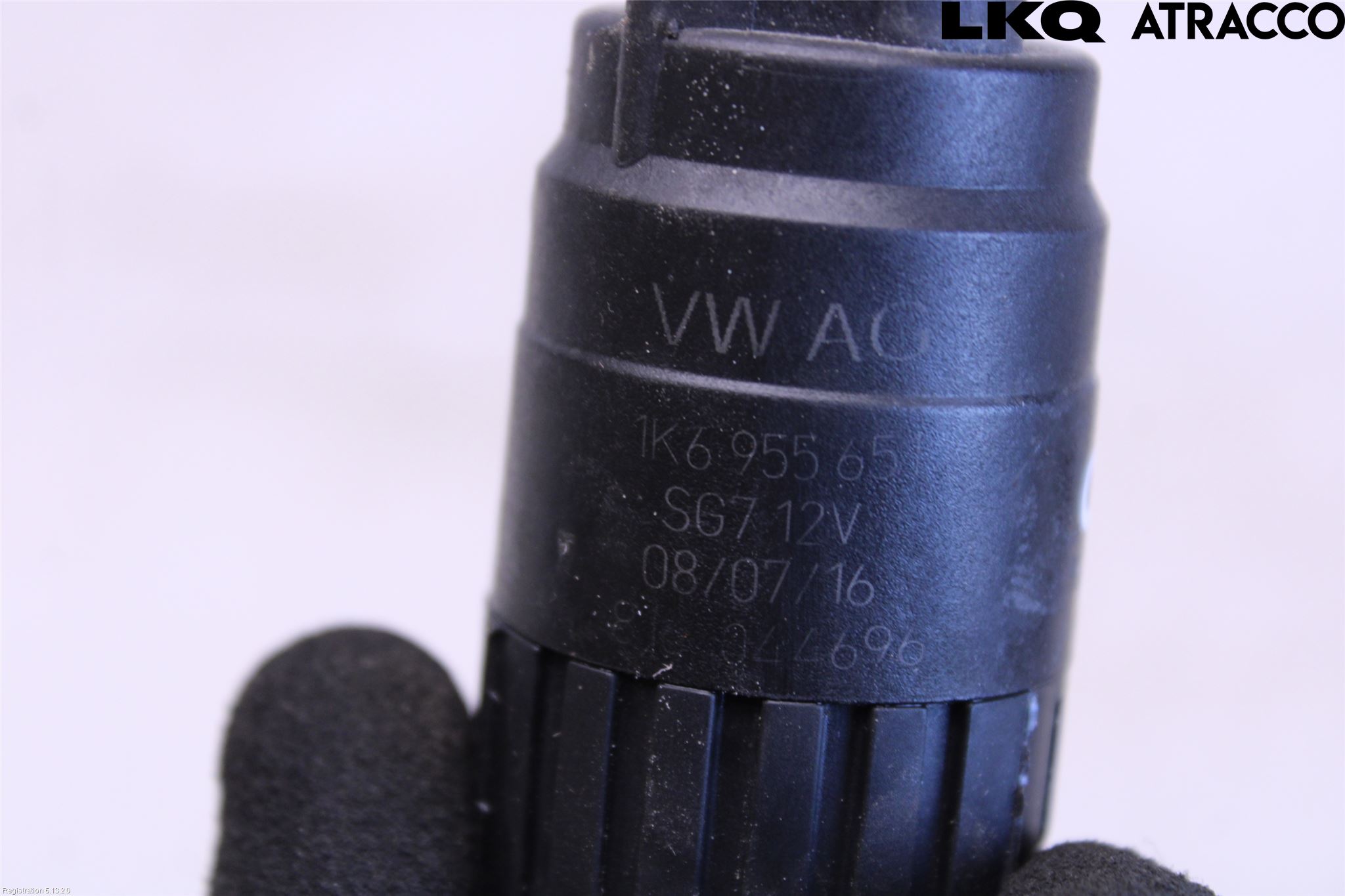 Skoda FABIA 15-21 Spolarpump Vindruta