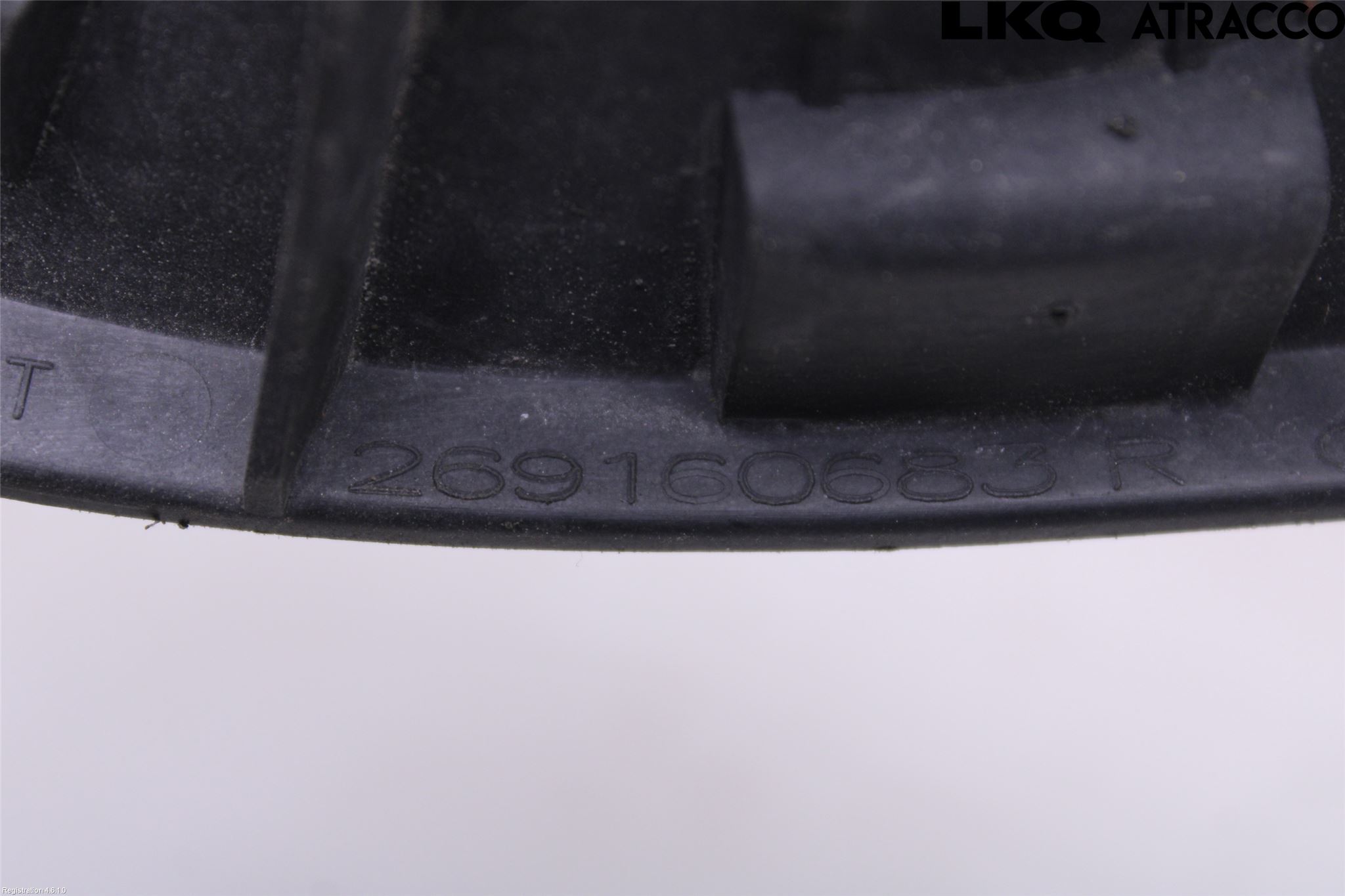 Dacia DUSTER 10-17 Dimljussarg Fram