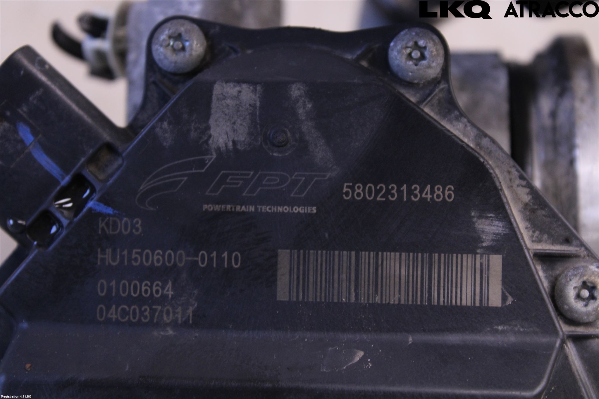 Fiat DUCATO 15-23 Egr Ventil