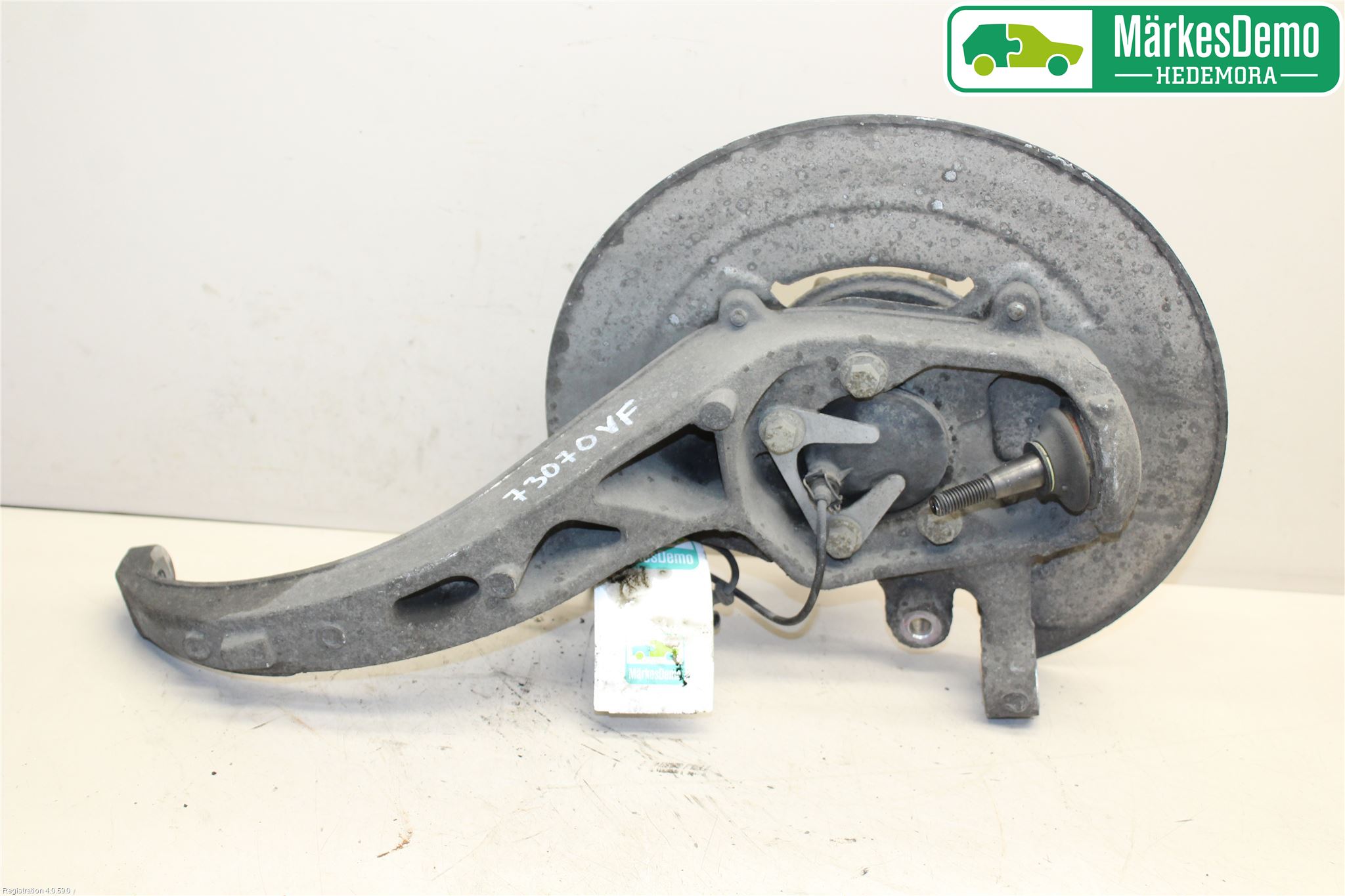 Jaguar XF 08-15 Styrspindel Lagerhus Vä