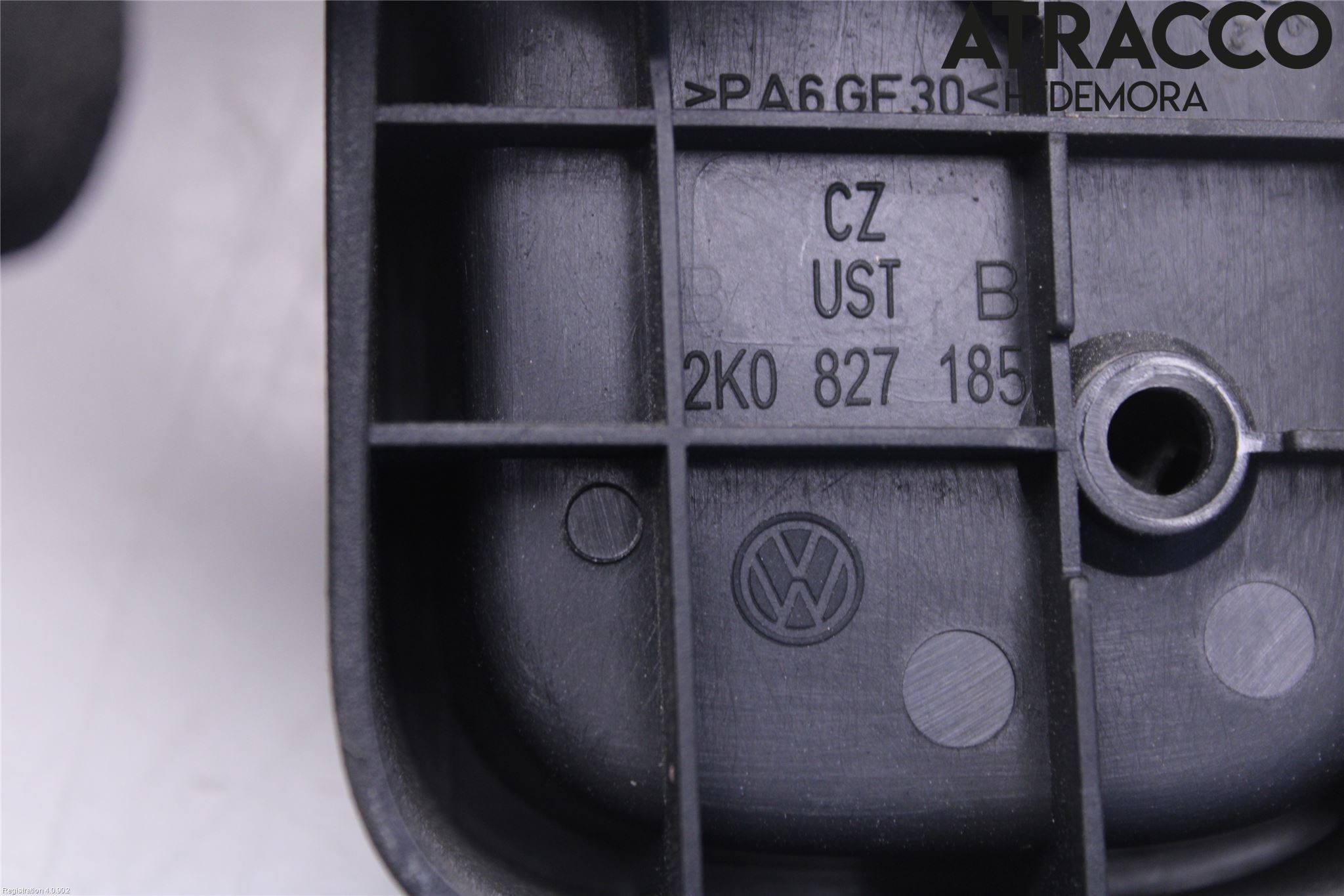 Volkswagen VW CADDY 16-20 Bakluckehandtag Inre