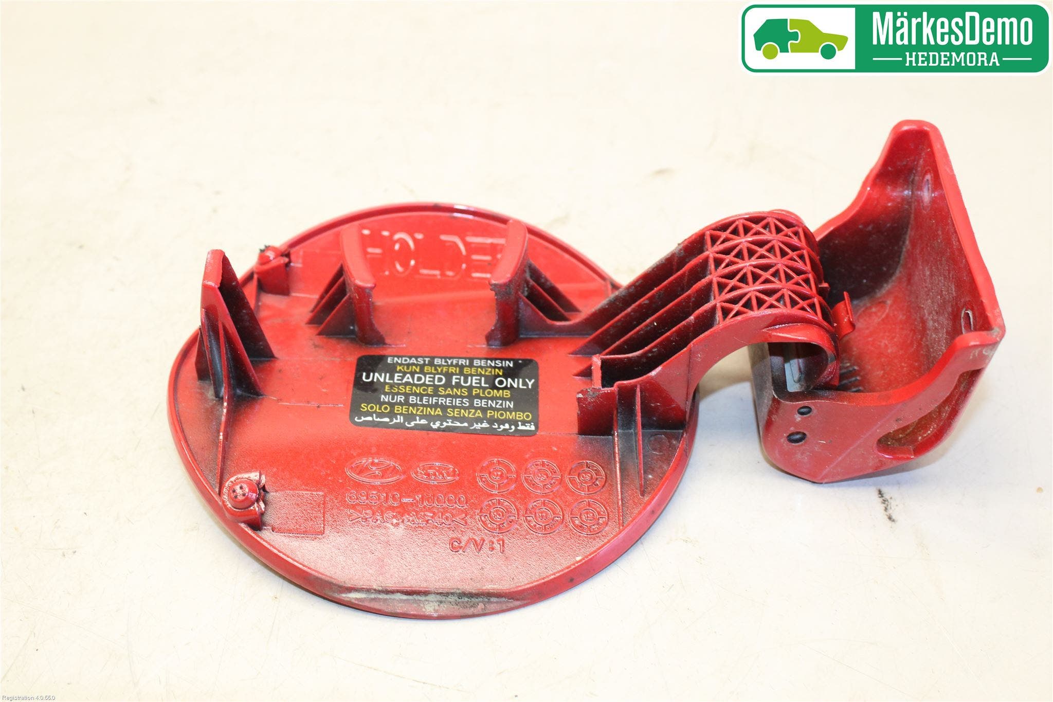 Hyundai i20 PB 09-14 Tanklucka