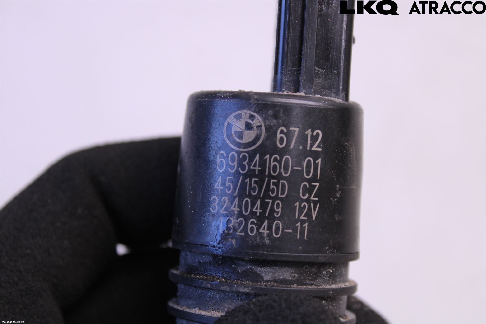 BMW 5 F10/F11/F18 09-17 Spolarpump Vindruta