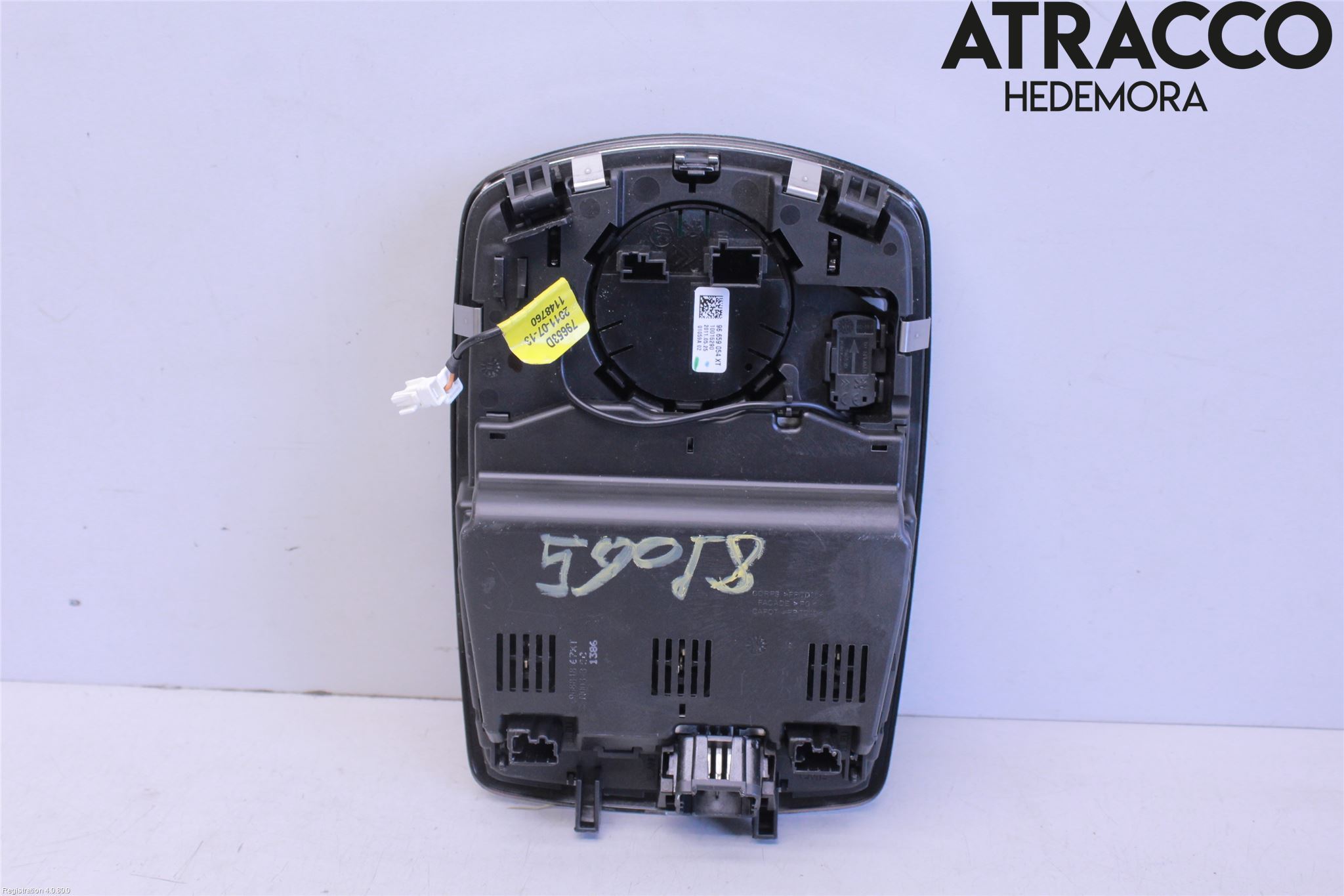 Peugeot 508 11-18 Innerbelysning