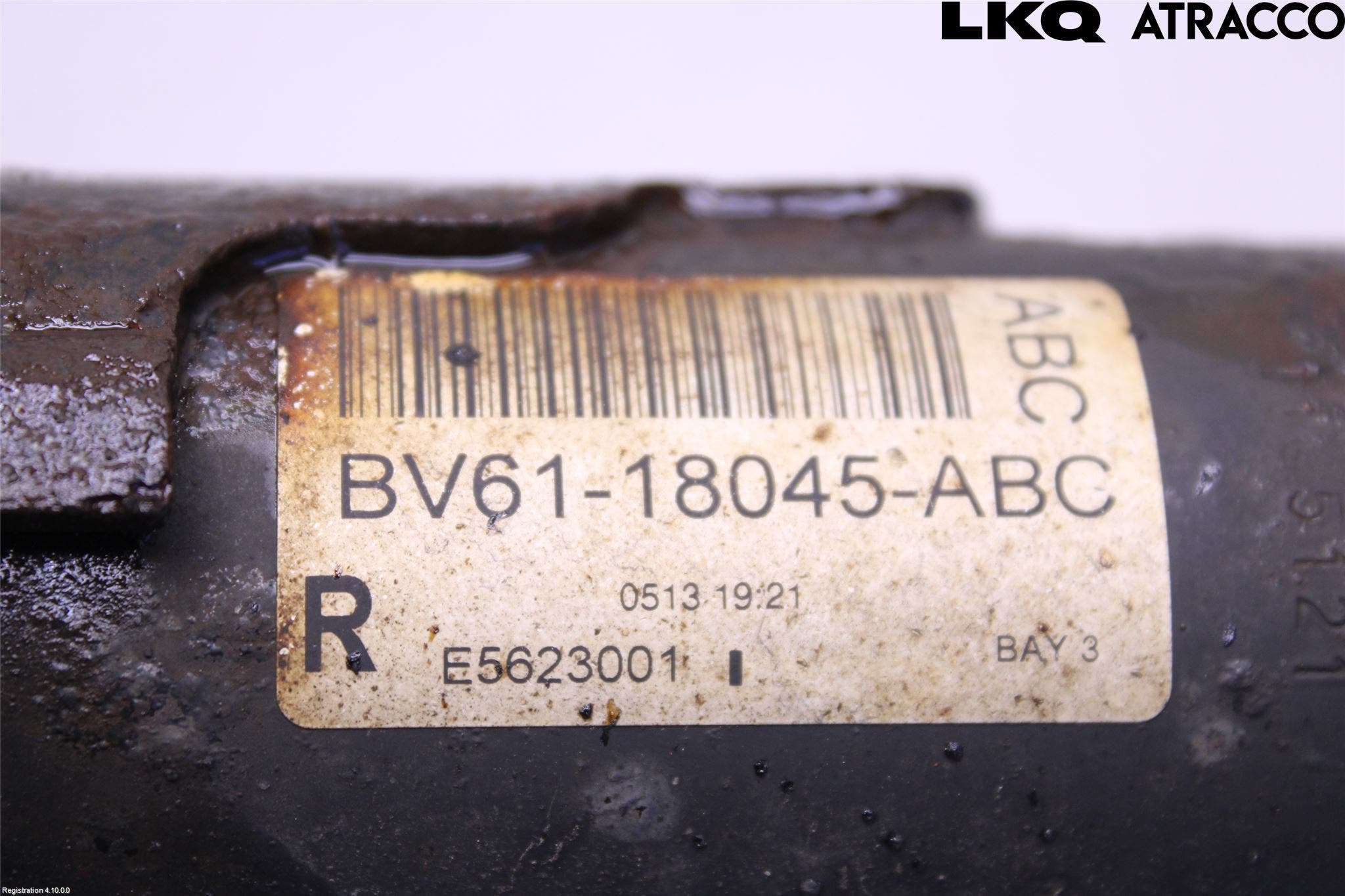 Ford FOCUS 11-14 Fjäderben Fram Höger