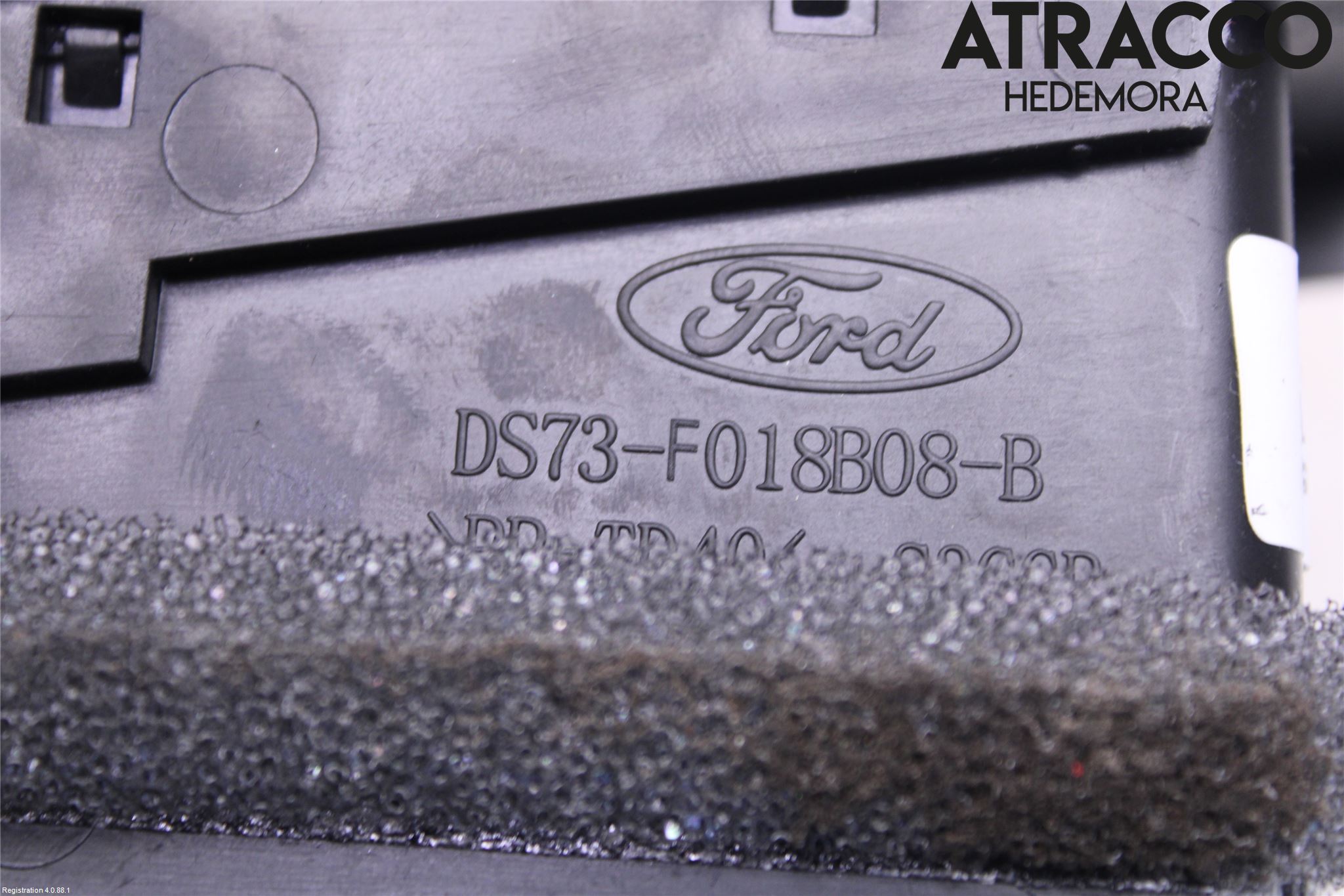 Ford MONDEO 15-22 Defrosterkanal-Munstycke