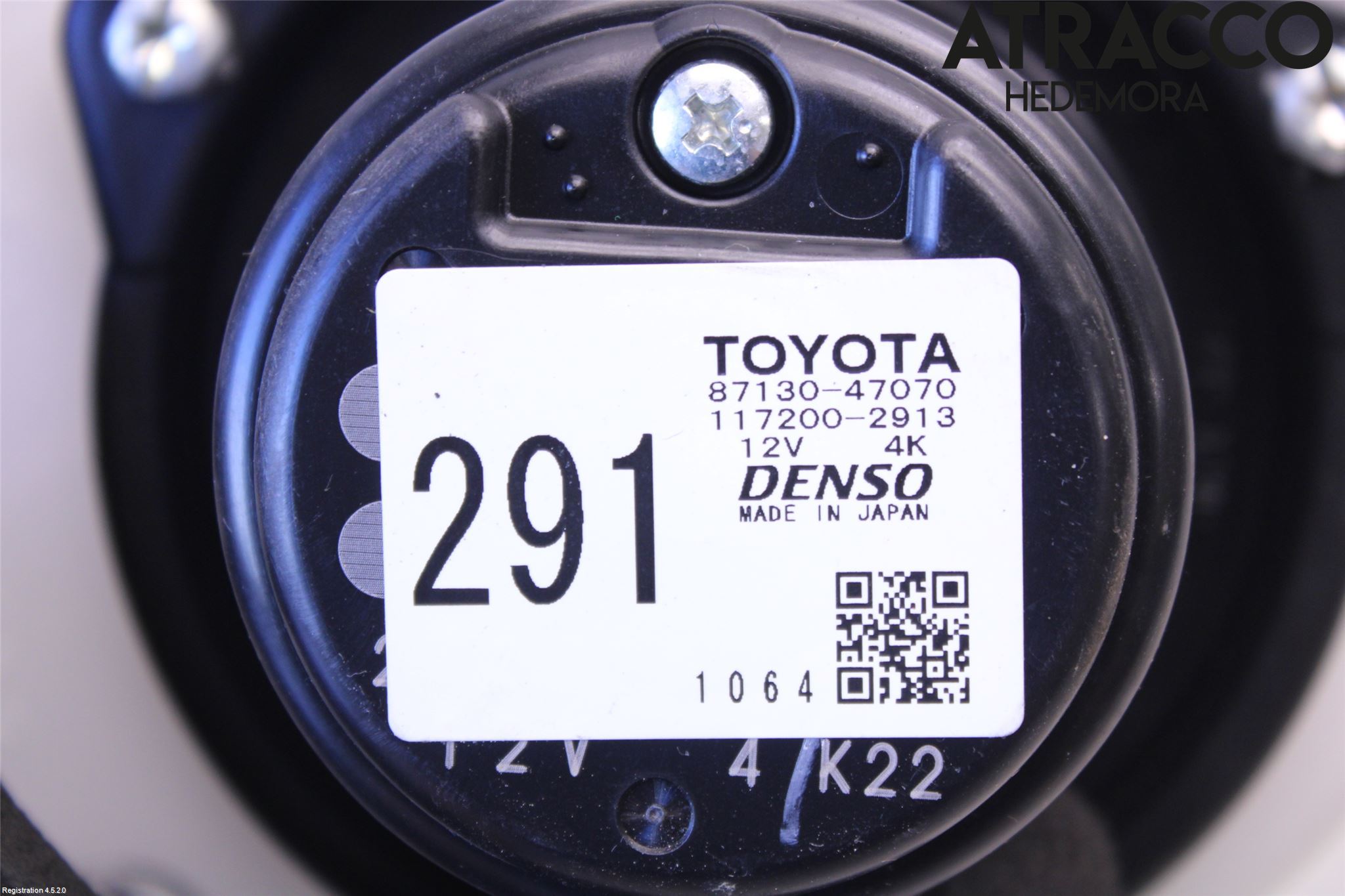 Toyota PRIUS NWH20 04-08 Kylfläkt El