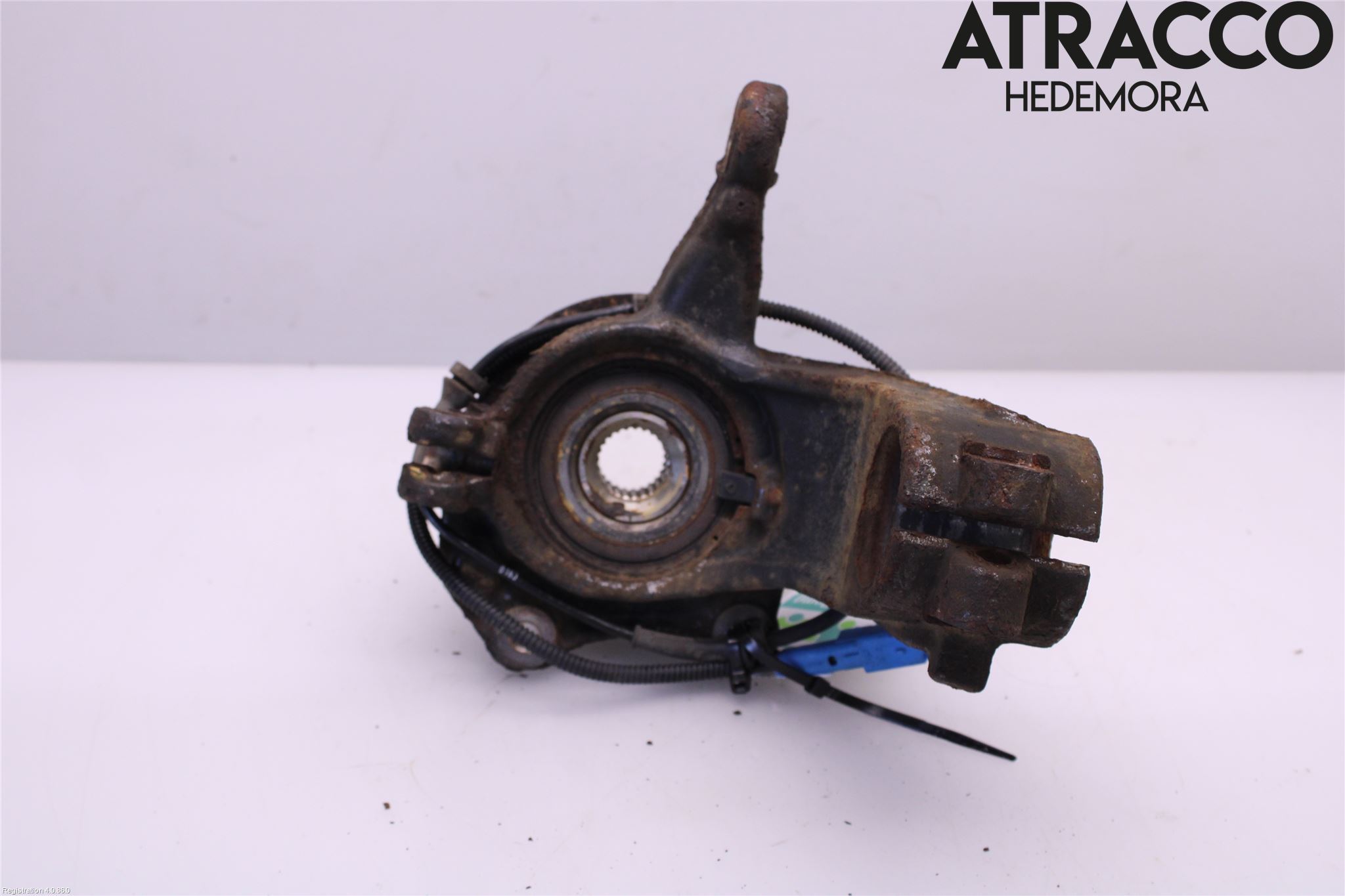 Citroen C3 PICASSO Styrspindel Lagerhus Vä