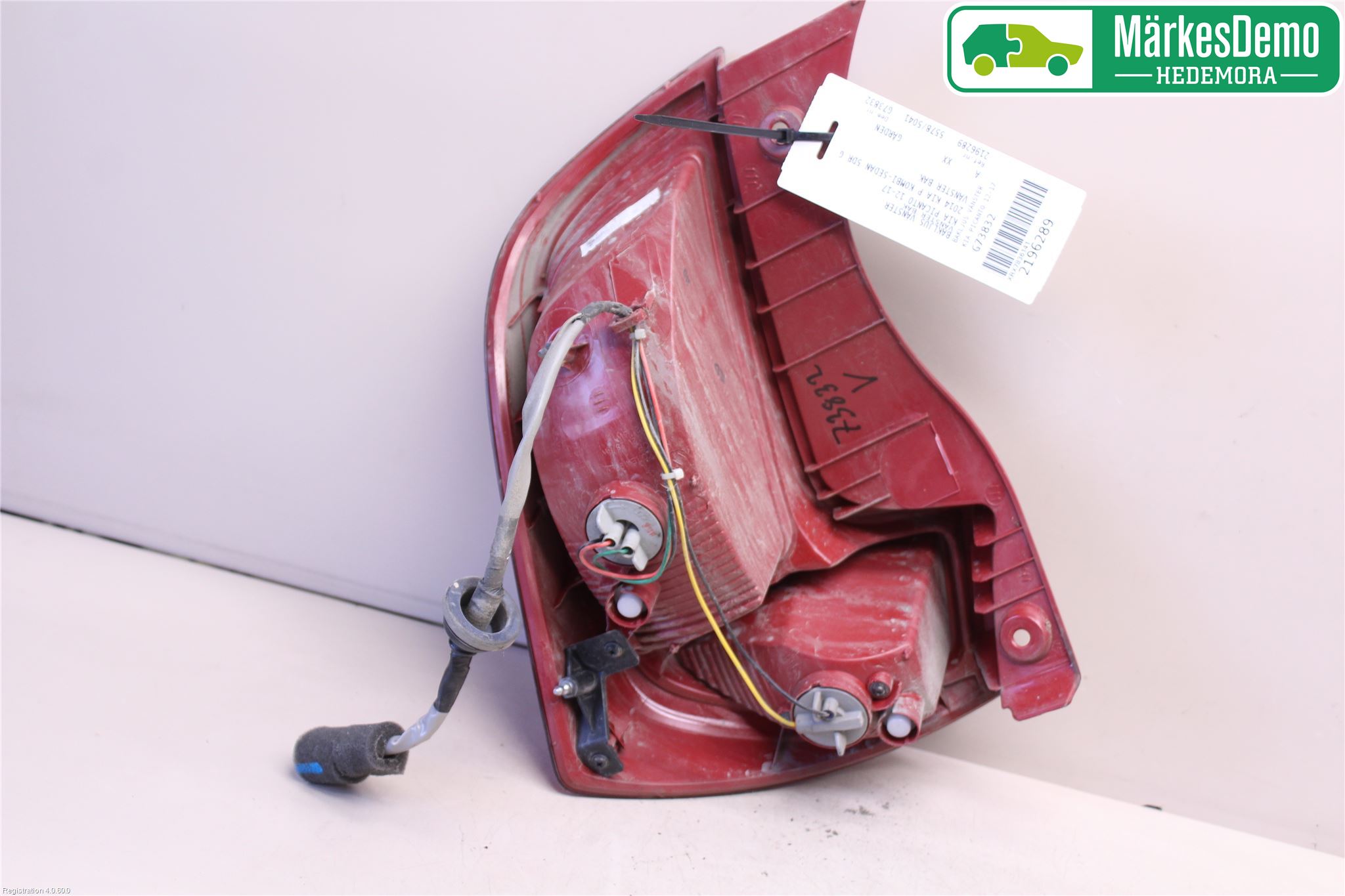 Kia PICANTO 12-17 Bakljus Vänster