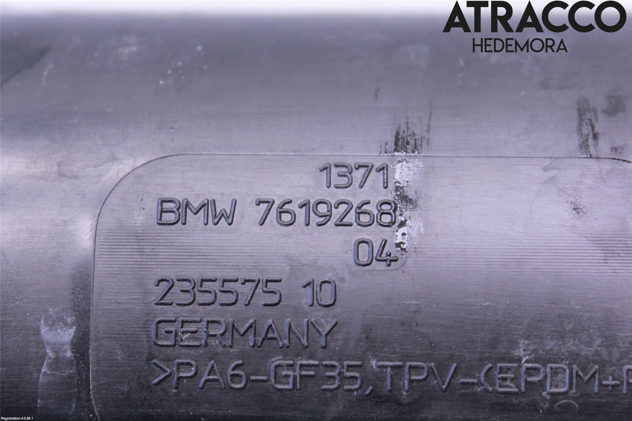 BMW X1 F48 15-22 Laddluft-Intercoolerrör