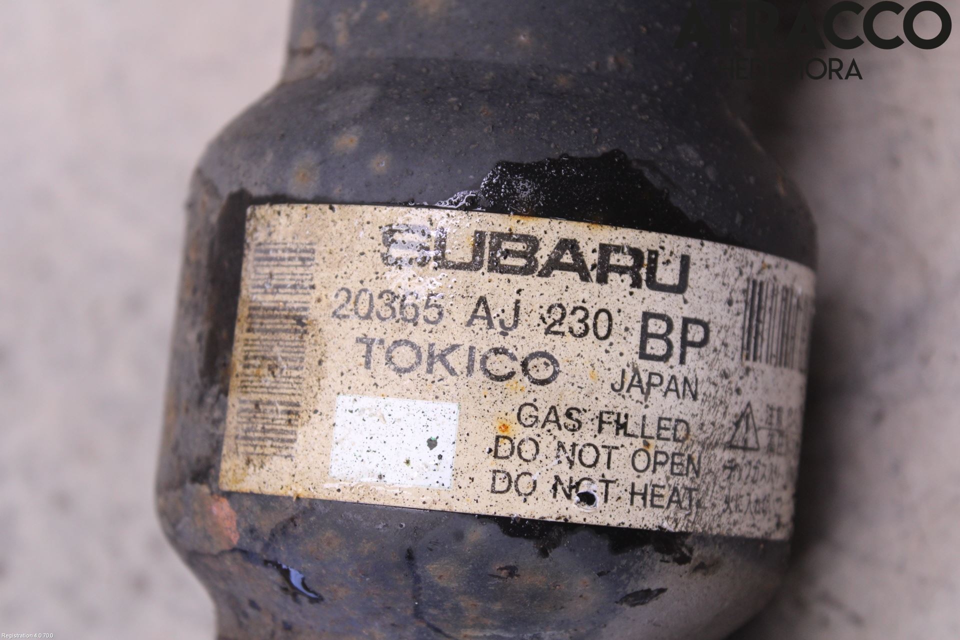 Subaru OUTBACK 10-15 Fjäderben Bak Höger