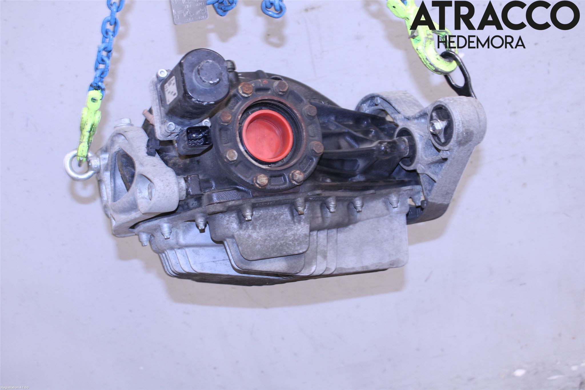 BMW 4 F32/F33/F82/F83 13-20 Bakväxel-Diff