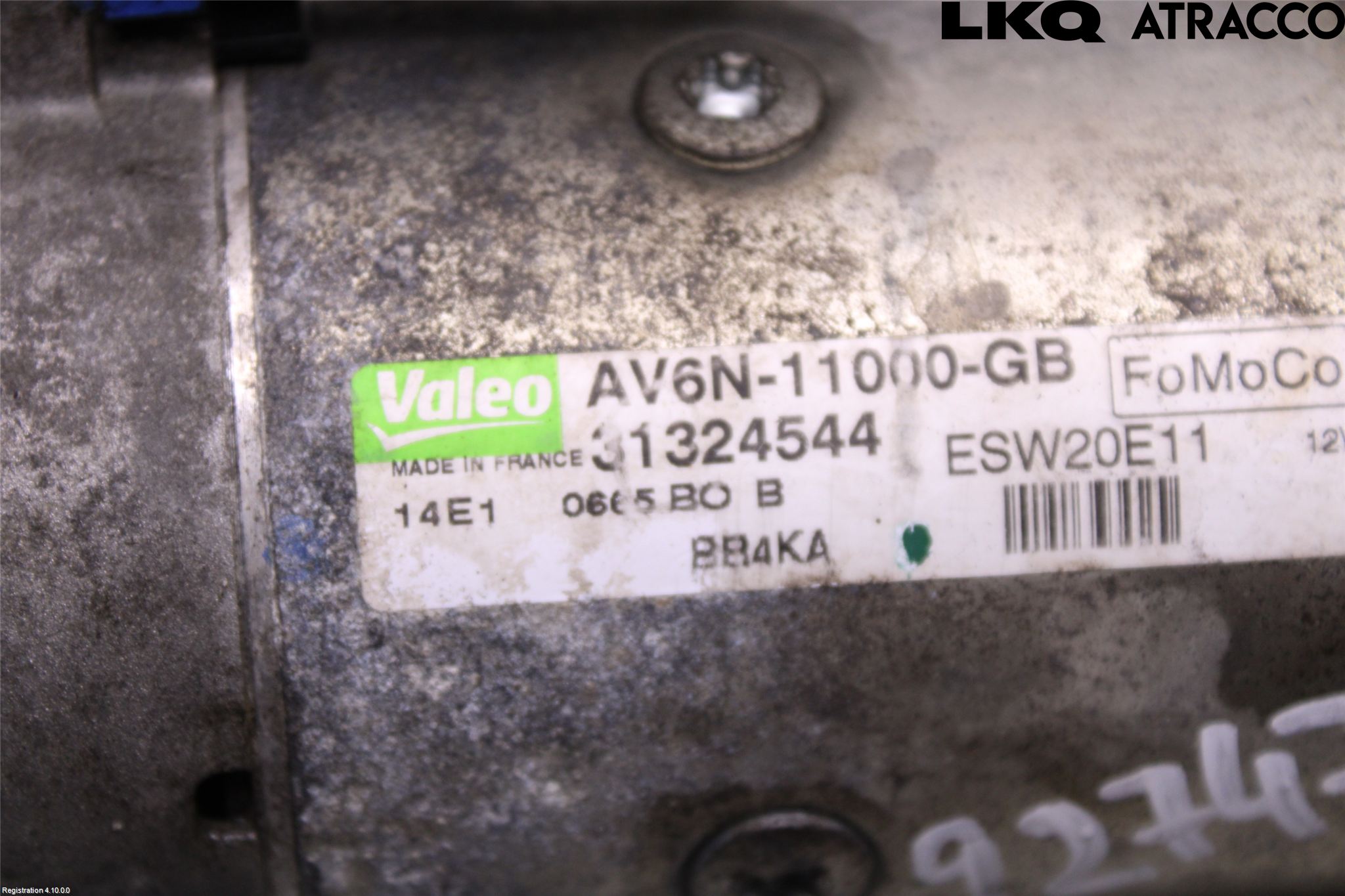 Ford FOCUS 11-14 Startmotor Diesel