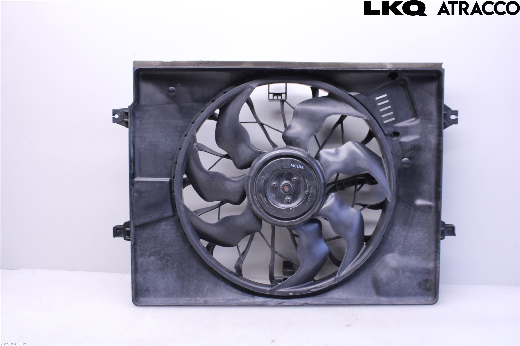 Kia OPTIMA 16-20 Kylfläkt El