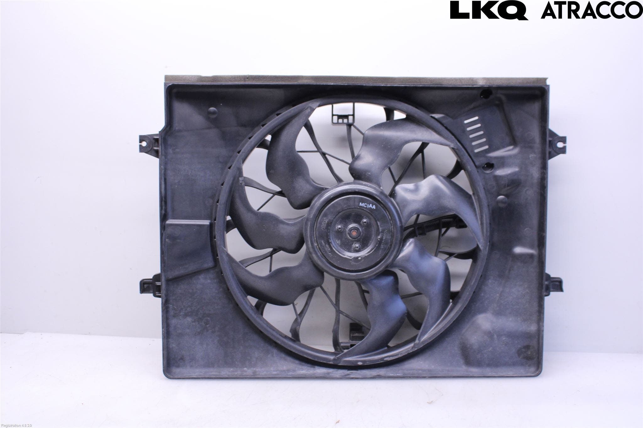 Kia OPTIMA 16-20 Kylfläkt El