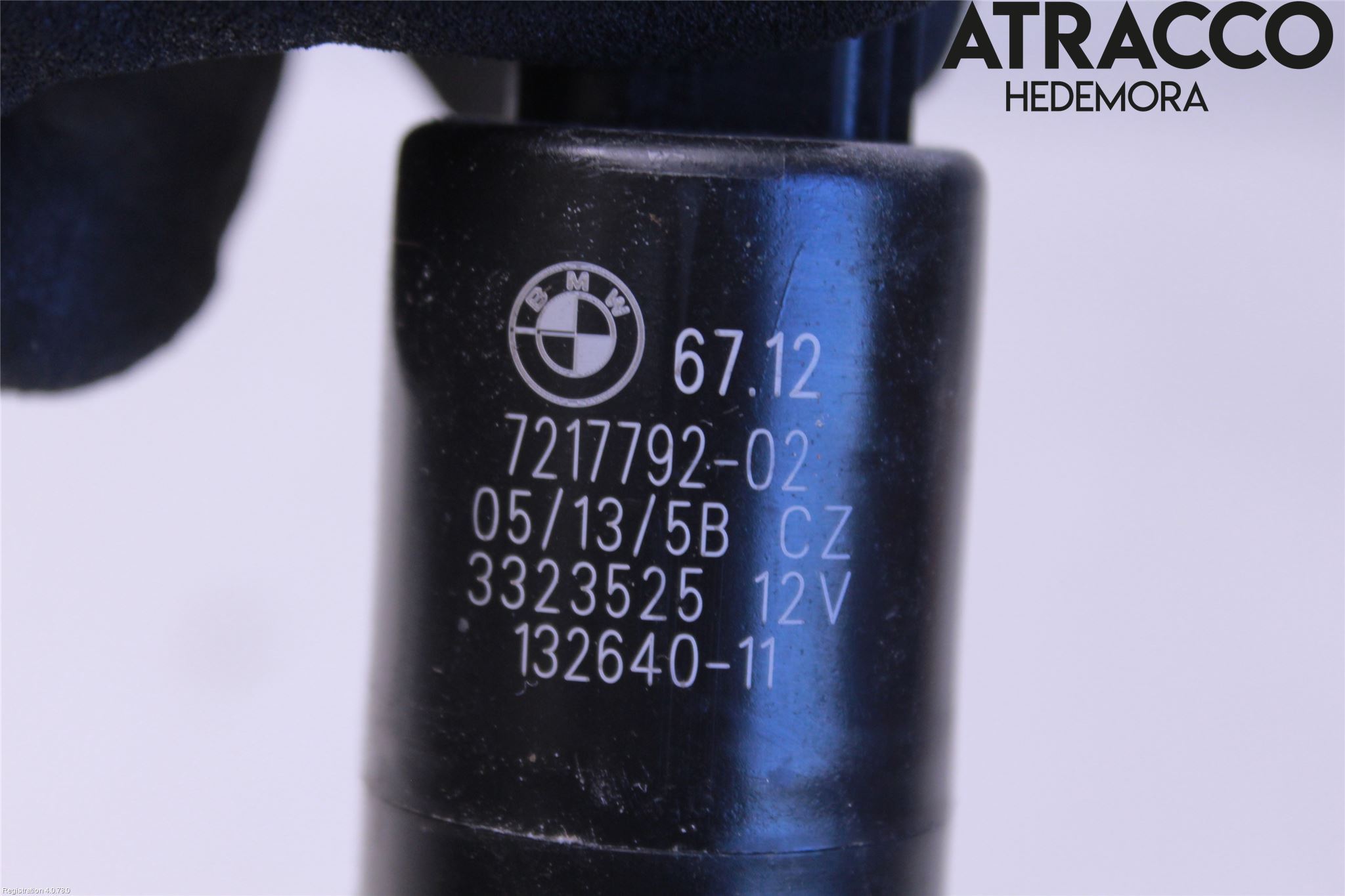 BMW 3 F30/F31/F80 12-19 Spolarpump Högtryck