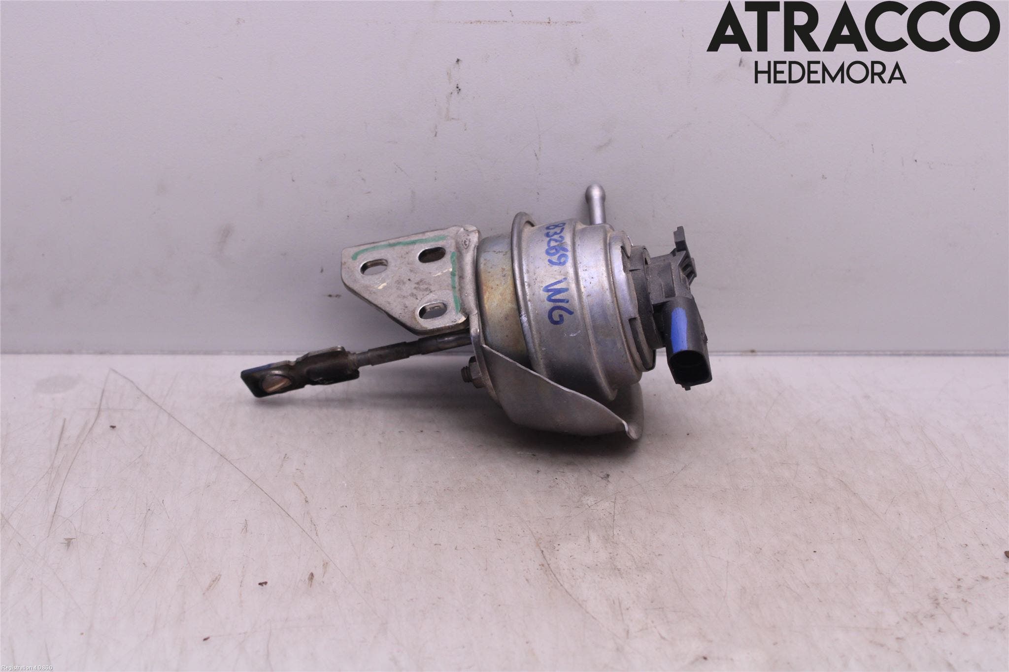 Volkswagen VW GOLF / E-GOLF VII 13-20 Wastegateventil