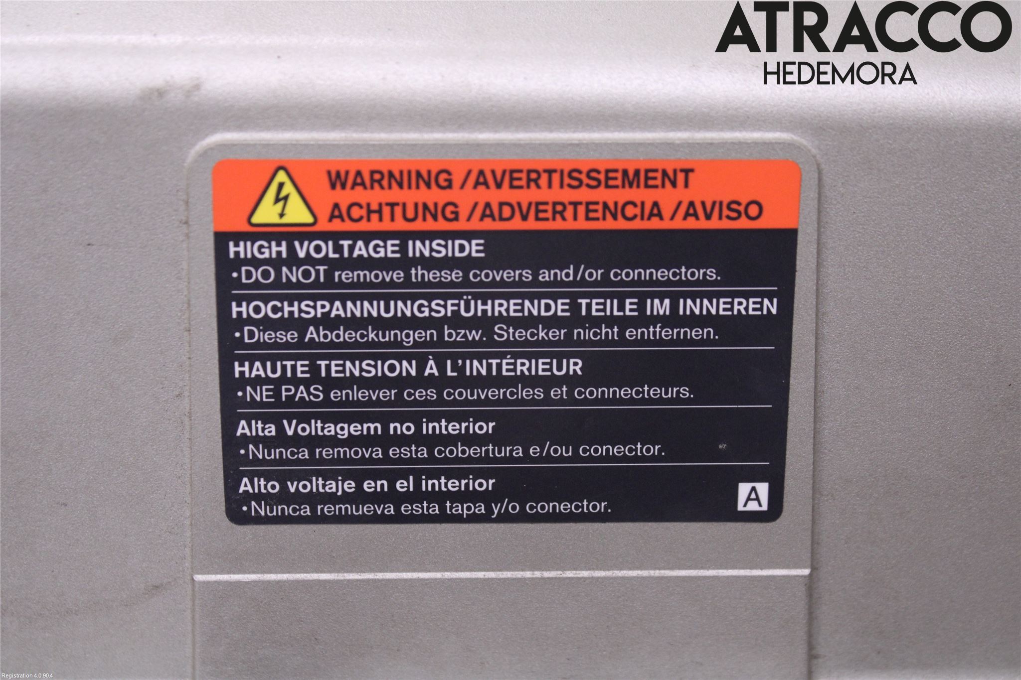 Nissan LEAF 11-17 Hybridconverter