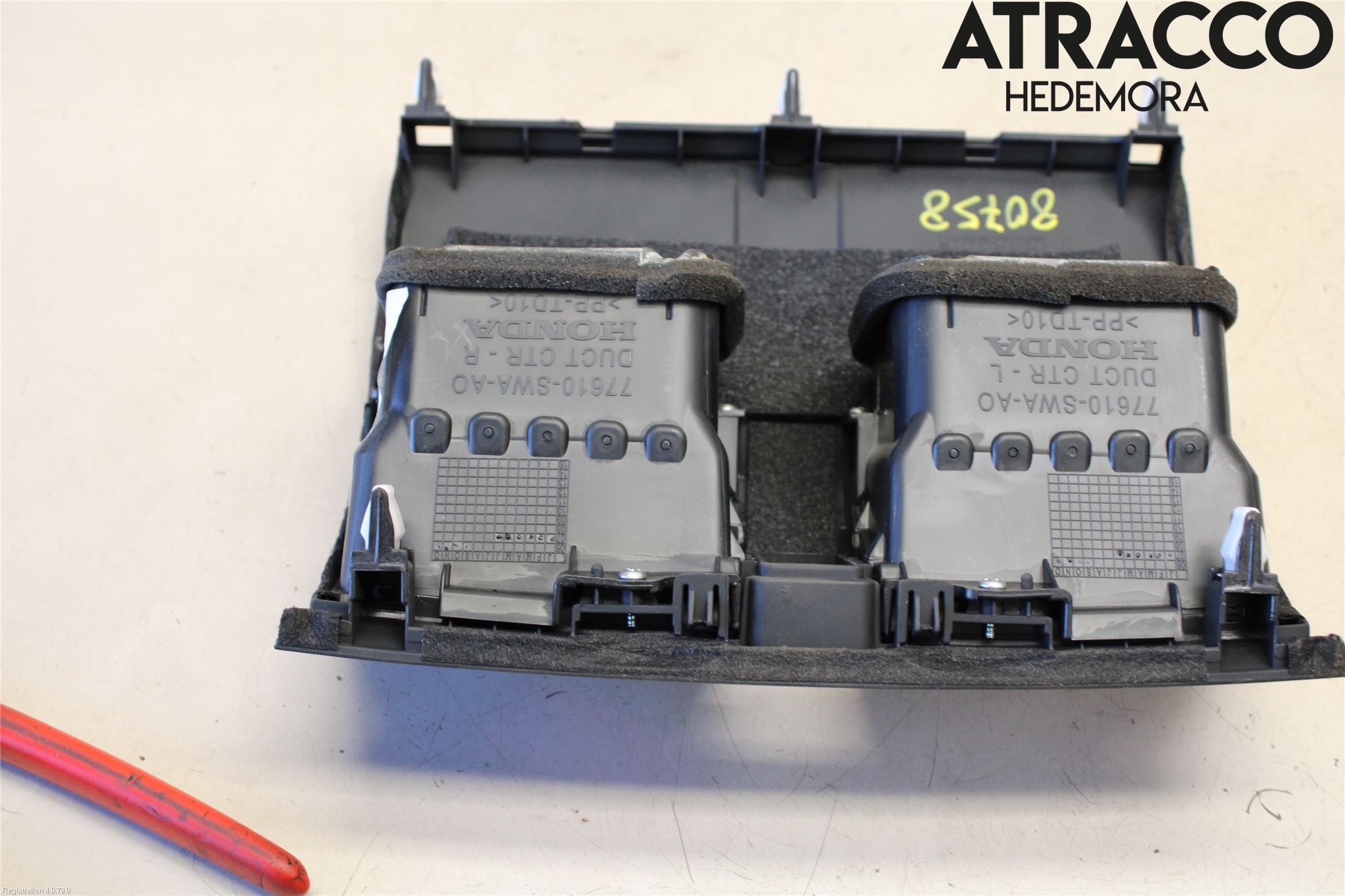 Honda CR-V 07-12 Defrosterkanal-Munstycke