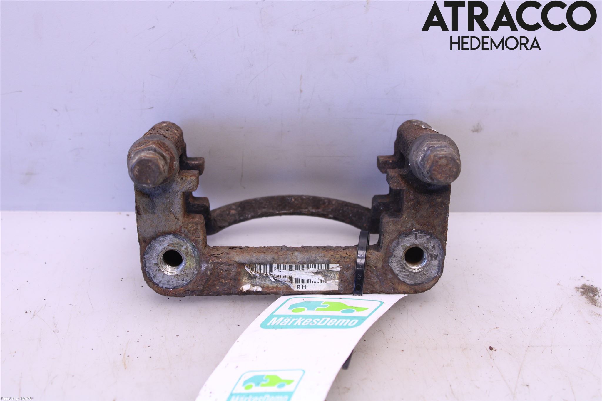 Saab 9-5 10-12 Bromsokshållare