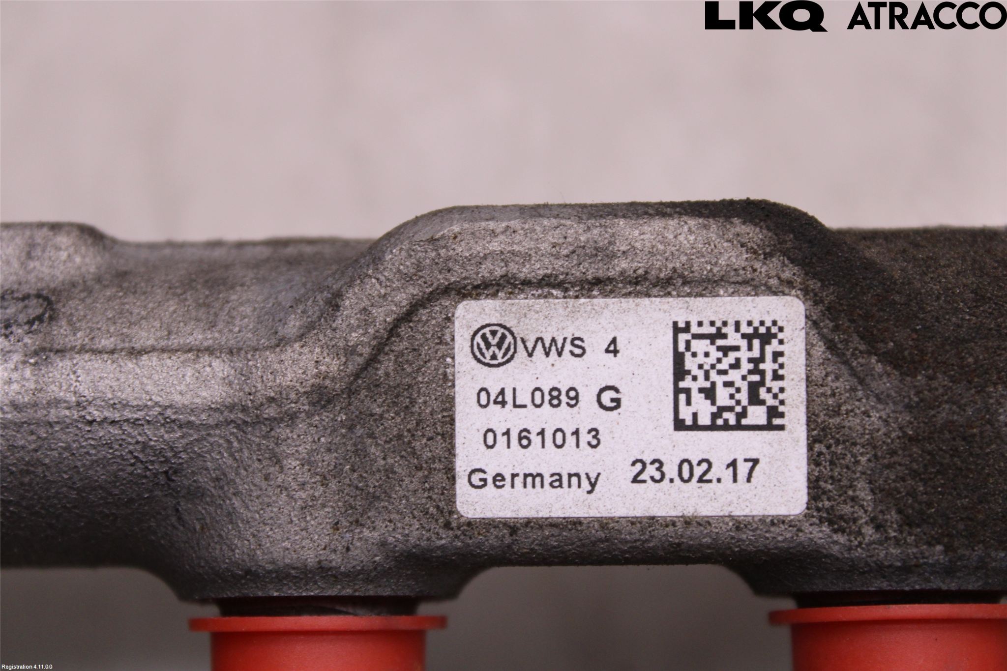 Volkswagen VW TIGUAN 16-24 Inj. Fuelrail