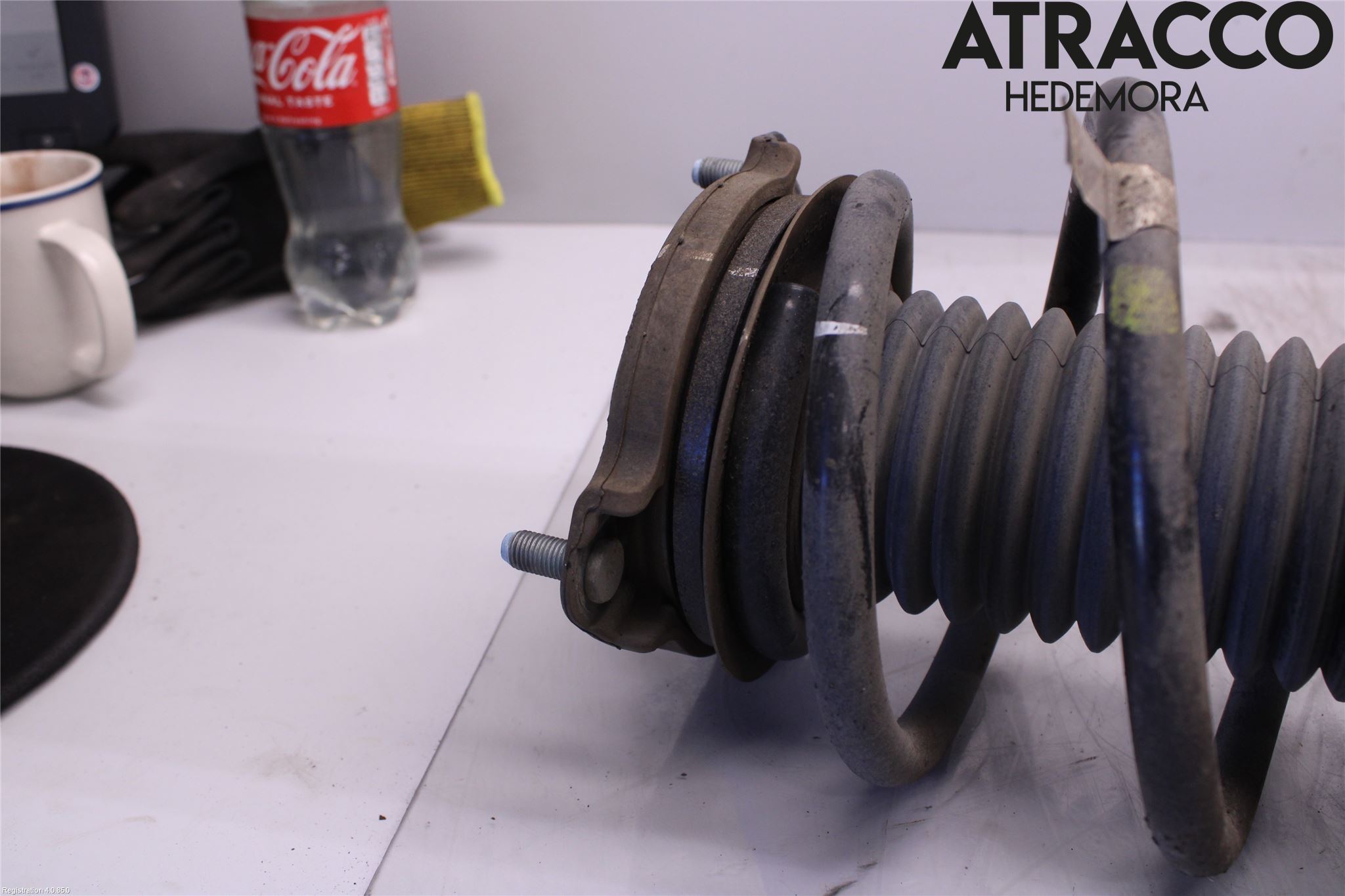 Kia OPTIMA 16-20 Fjäderben Fram Vänster