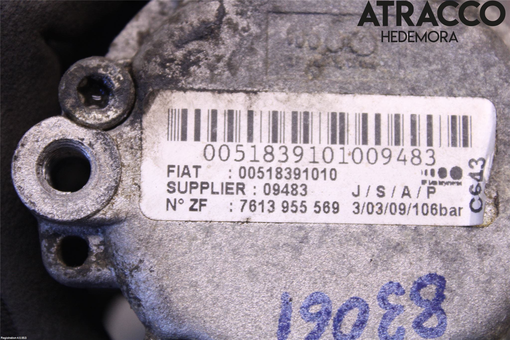 Alfa 159 Styrservopump