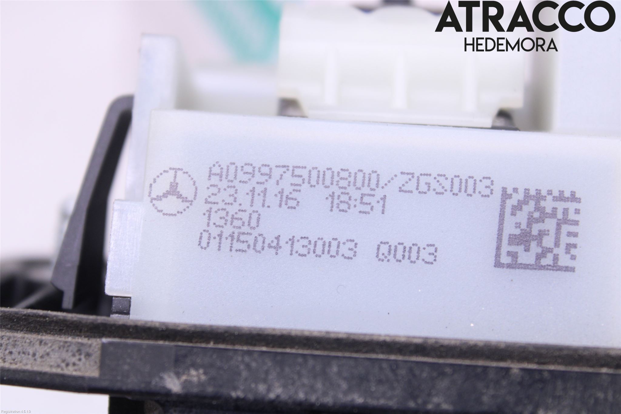 Mercedes-Benz MB E-KLASS (W213) 16-23 Bakluckehandtag