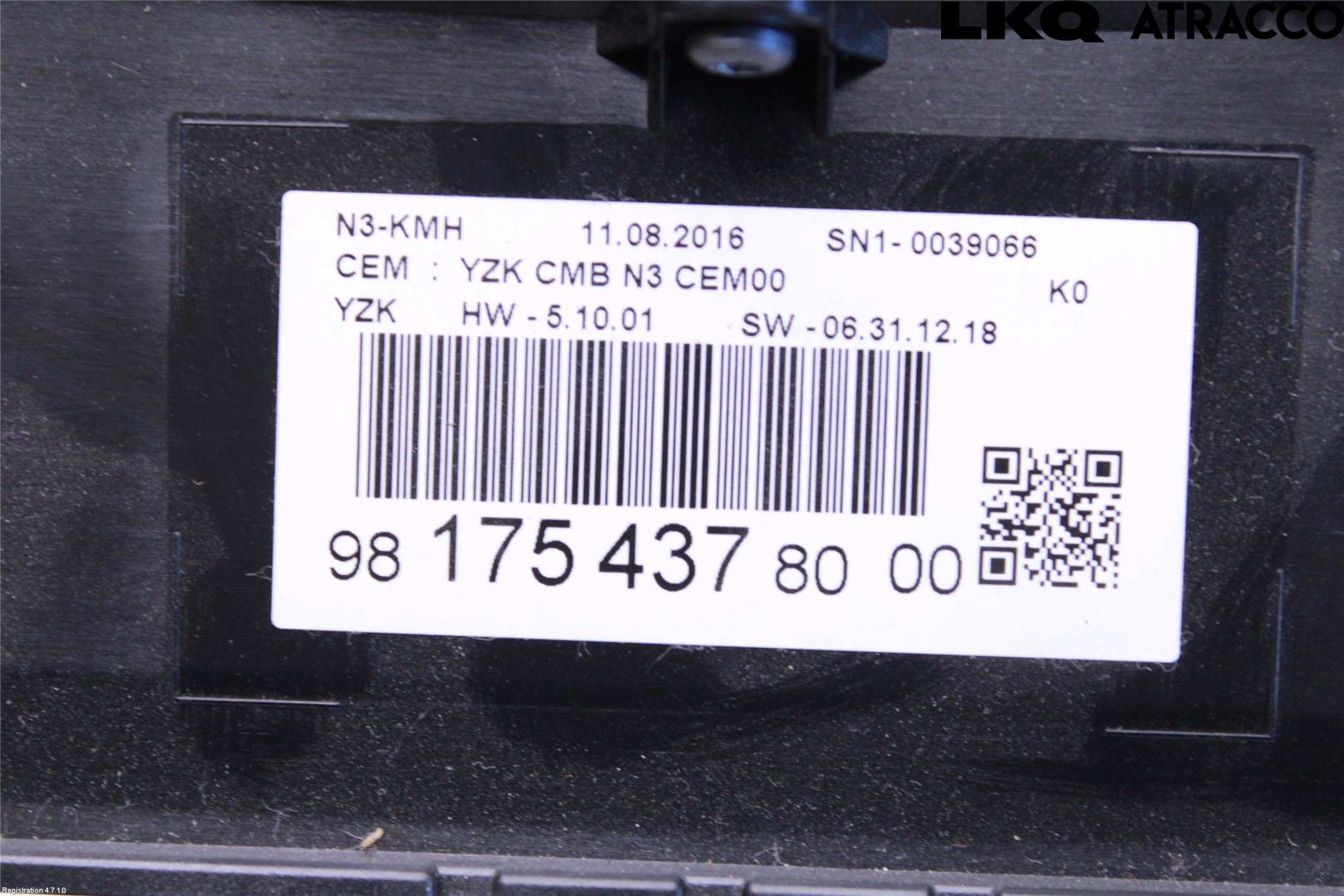 Toyota PROACE II 16- Instrument Komb