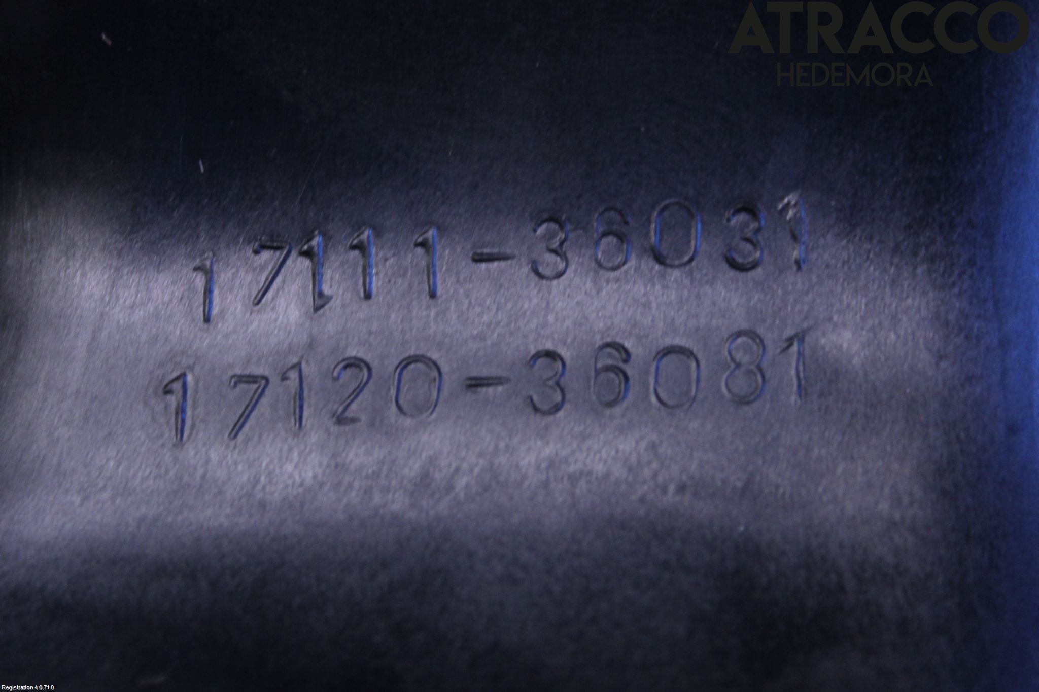 Lexus IS 250/350 14-20 Grenrör Insug