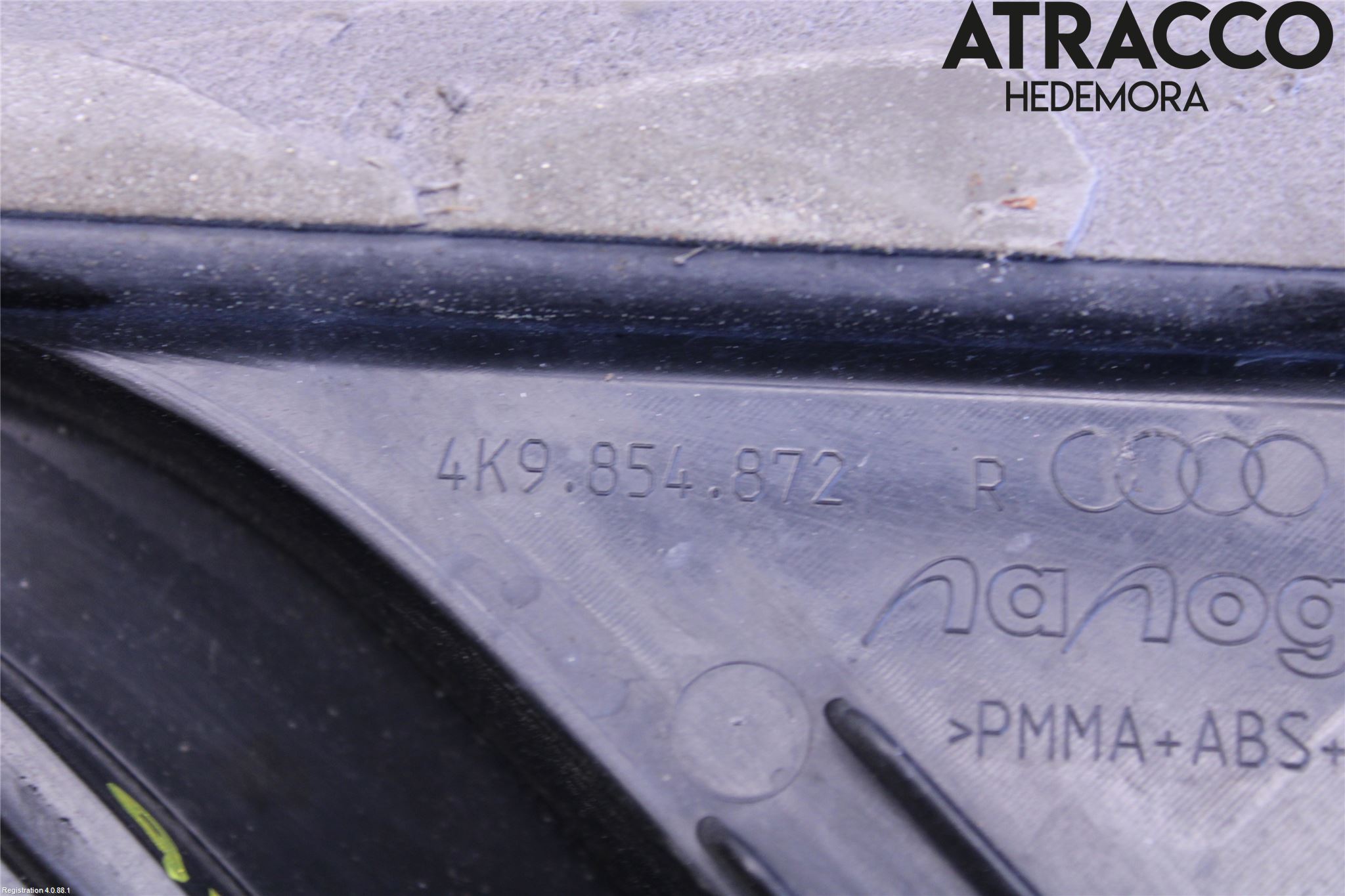 Audi A6 F2/C8 19- List Bak-Baklucka