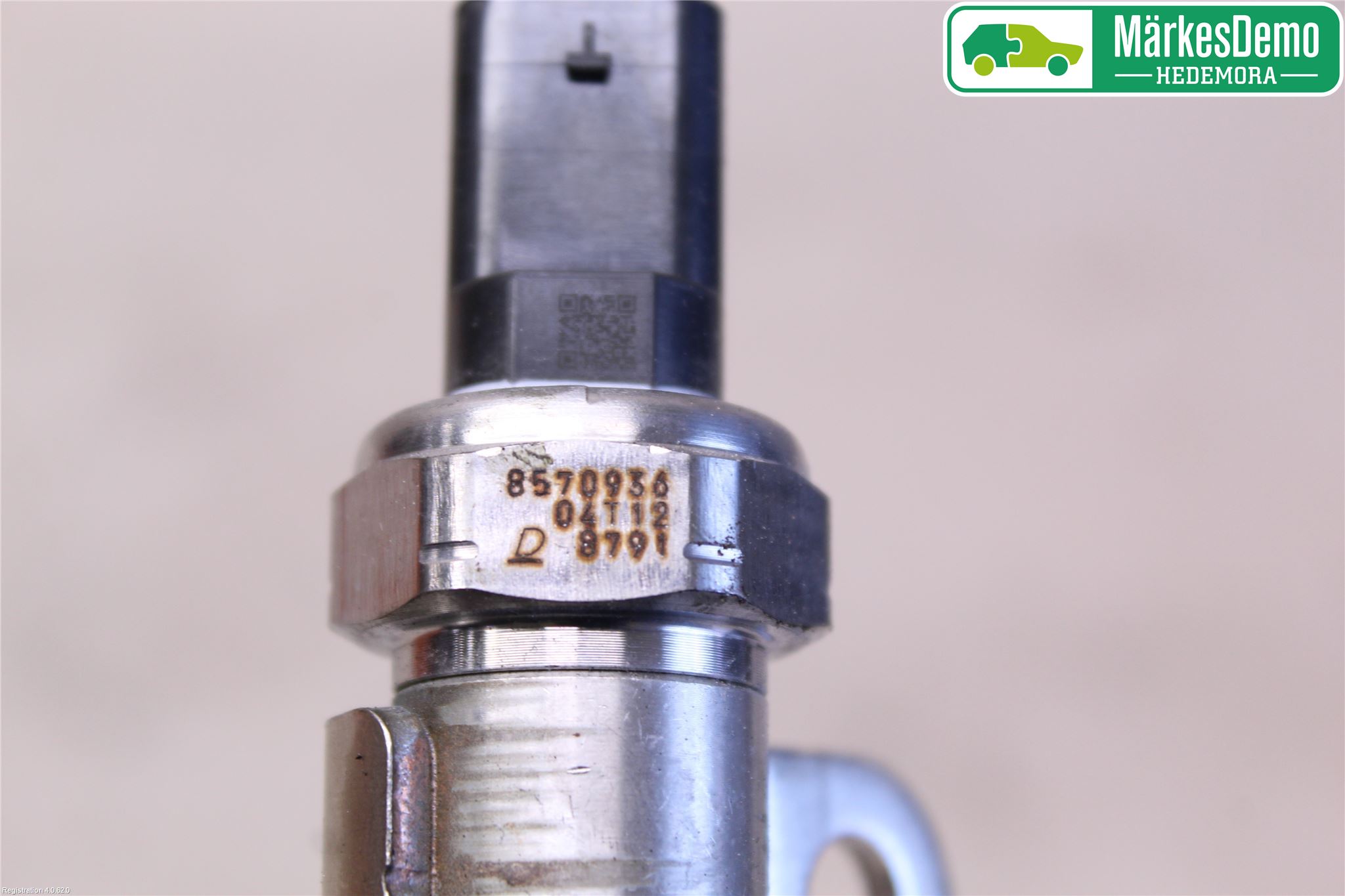 BMW 3 F30/F31/F80 12-19 Givare Temp-Tryck Avgas