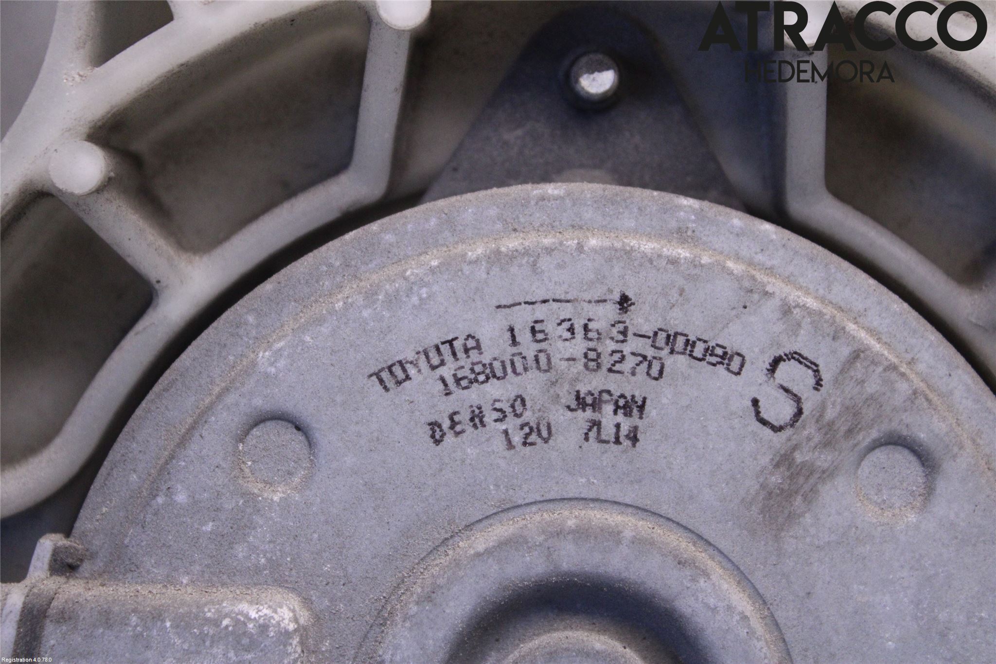 Toyota YARIS XP90 06-11 Kylfläkt El