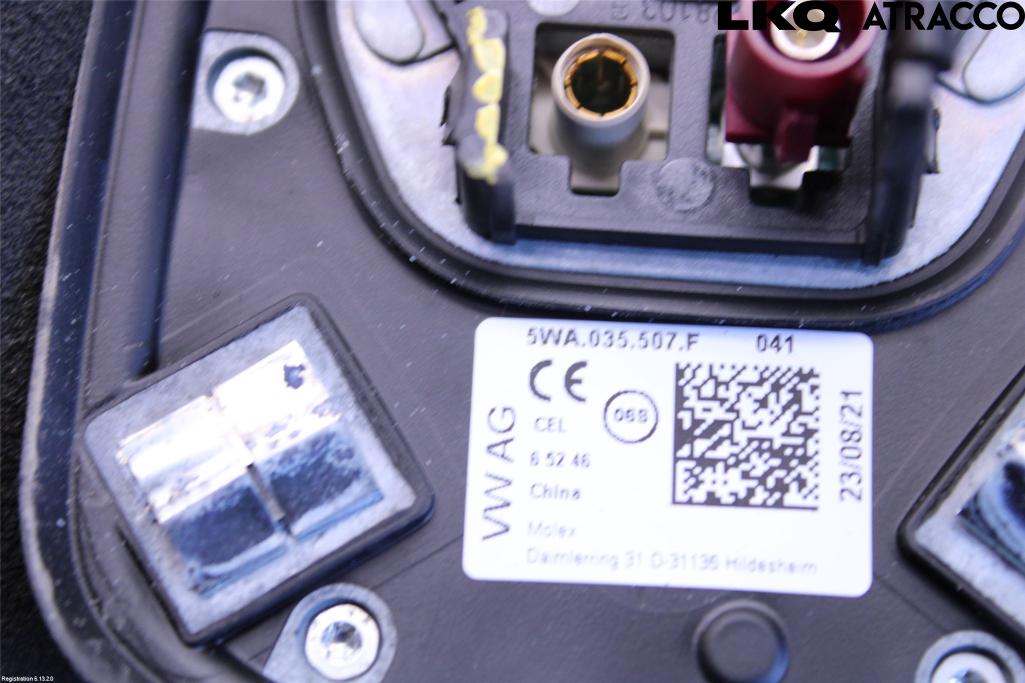 Volkswagen VW GOLF / E-GOLF VIII 20- Antenn