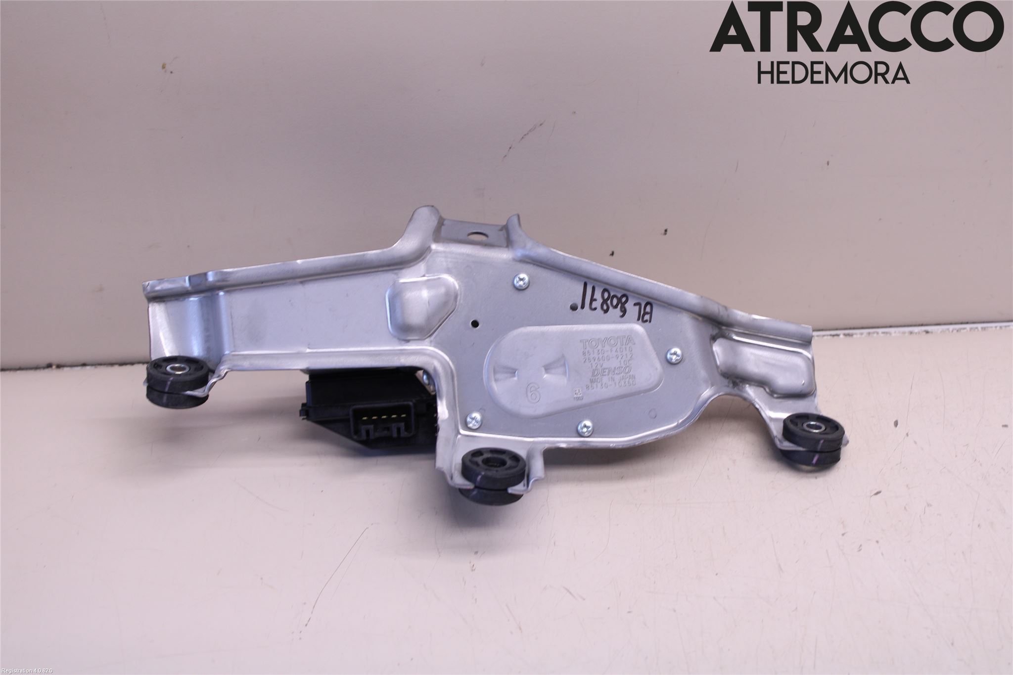 Toyota C-HR 16-23 Torkarmotor Baklucka