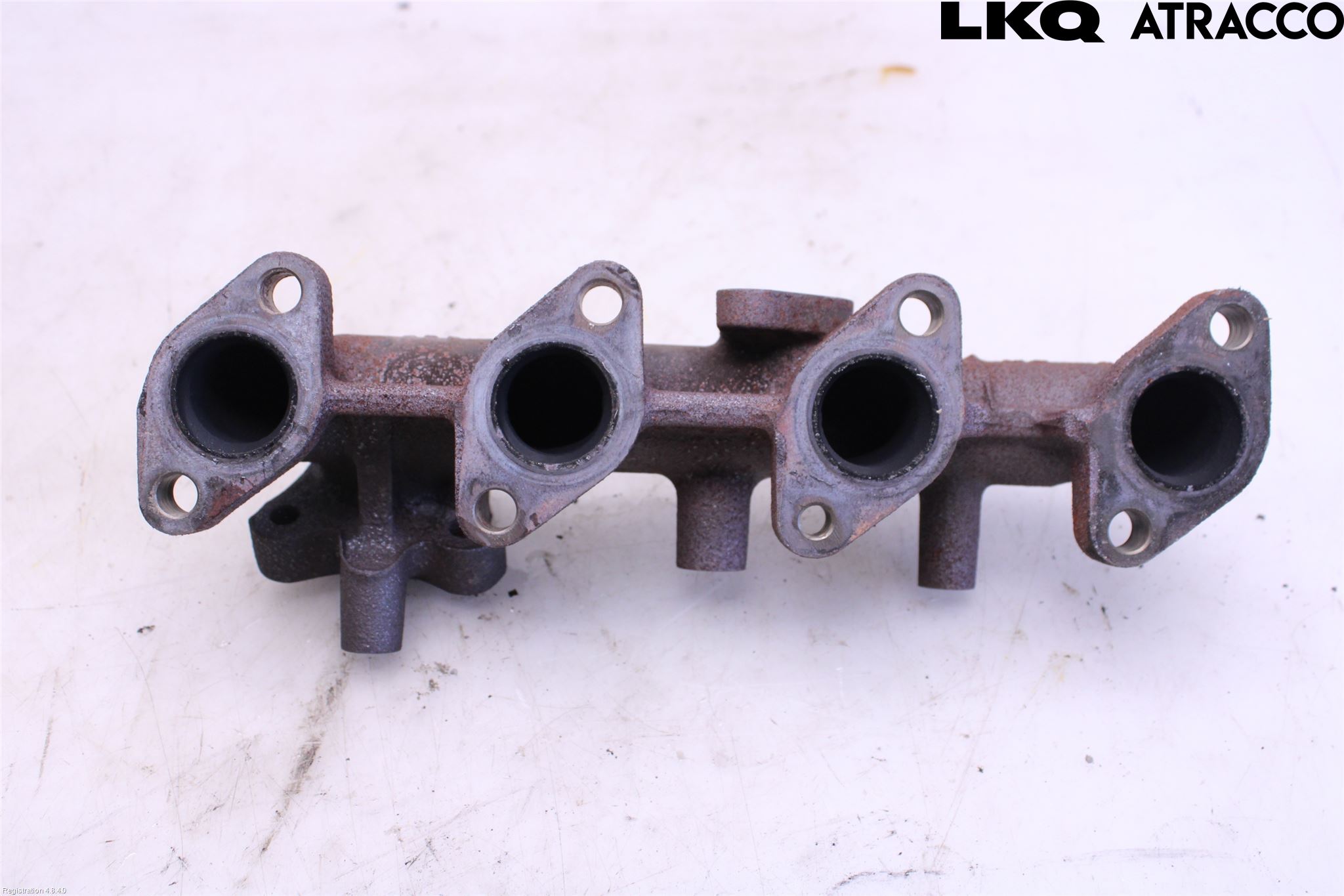 Hyundai i40 08-15 Grenrör Avgas