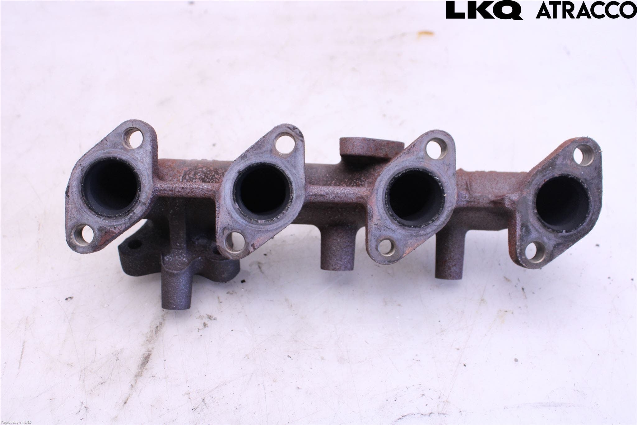 Hyundai i40 08-15 Grenrör Avgas