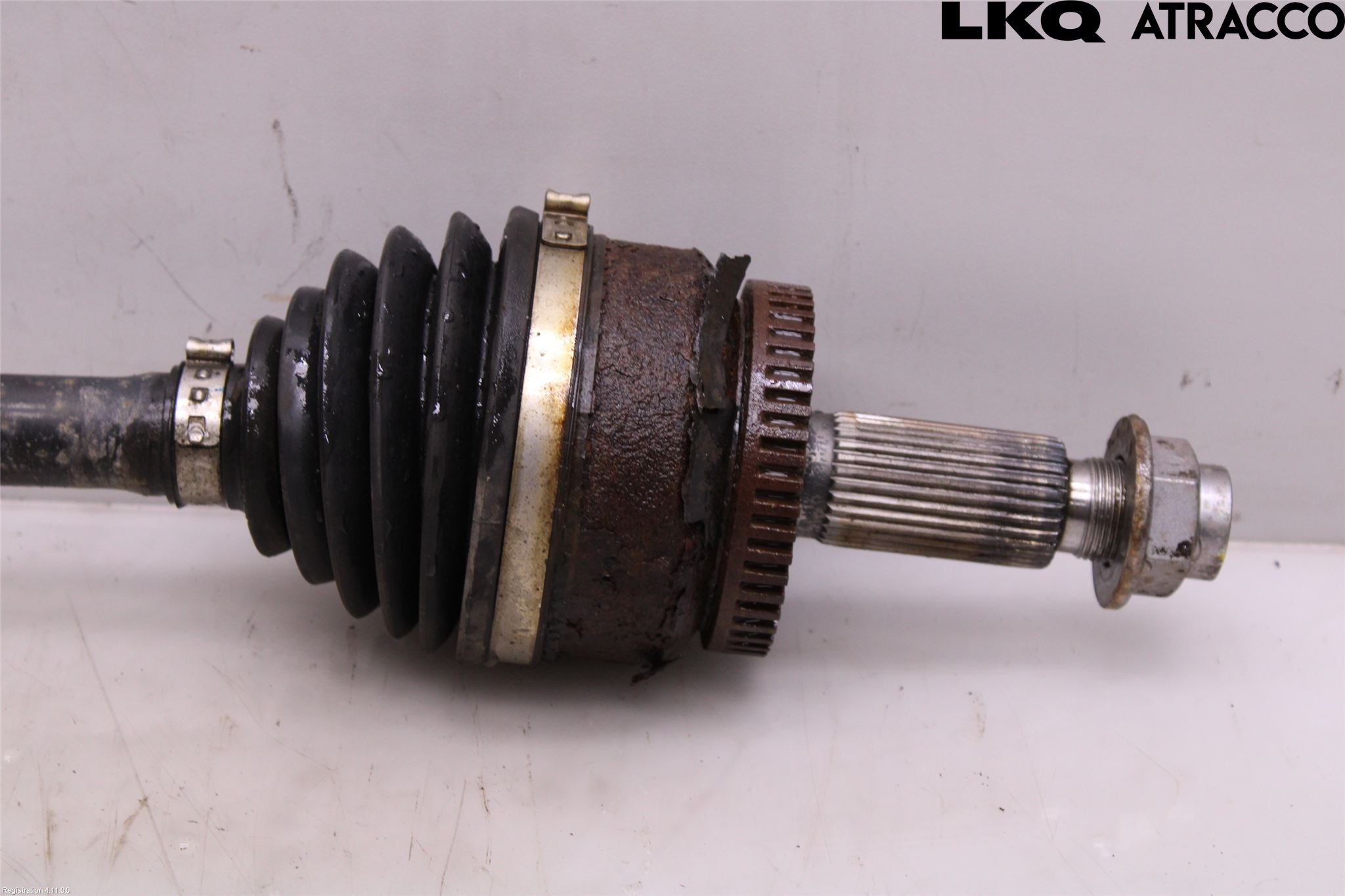 Hyundai TUCSON 05- Drivaxel Fram Vänster